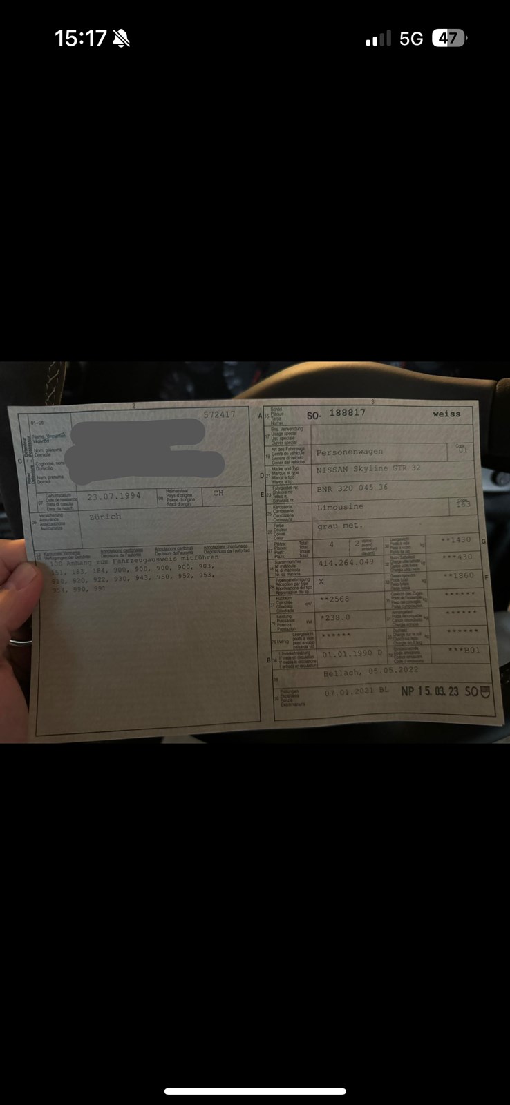 NISSAN Skyline GTR R32-image-2