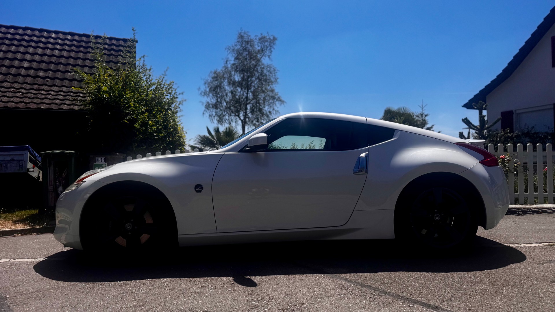 NISSAN 370 Z Pack