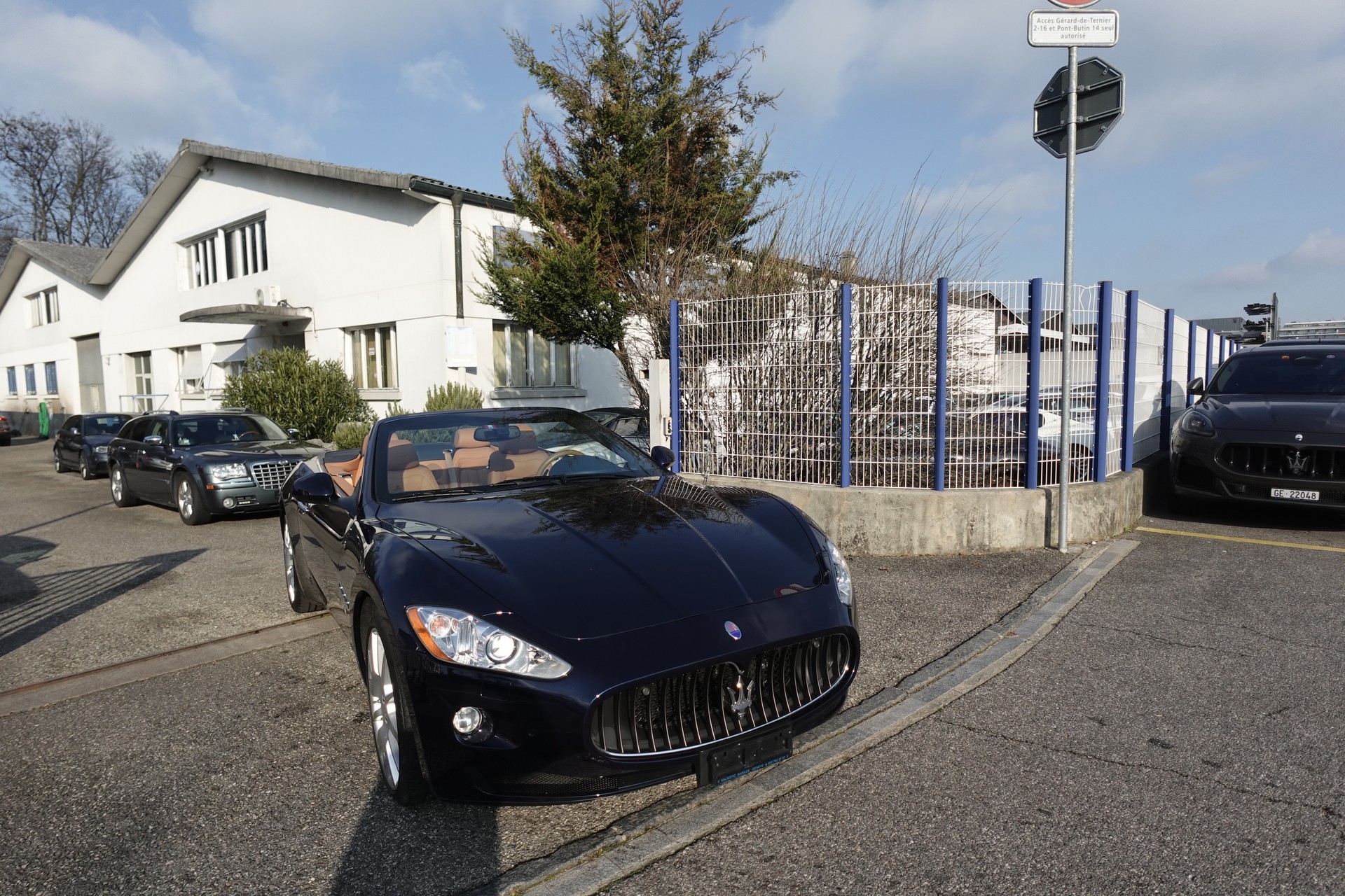 MASERATI GranCabrio Automatica-image-1