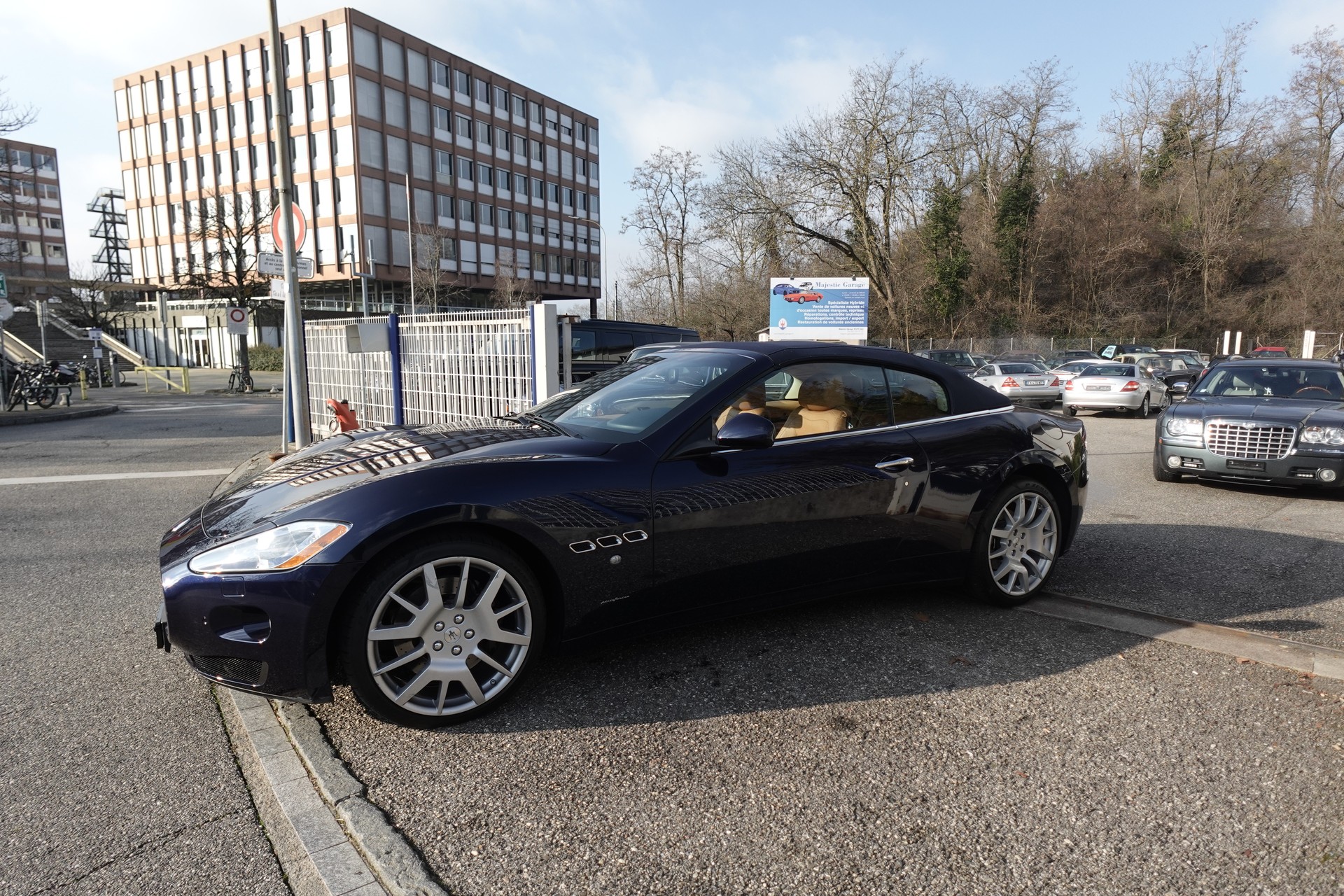 MASERATI GranCabrio Automatica-image-7