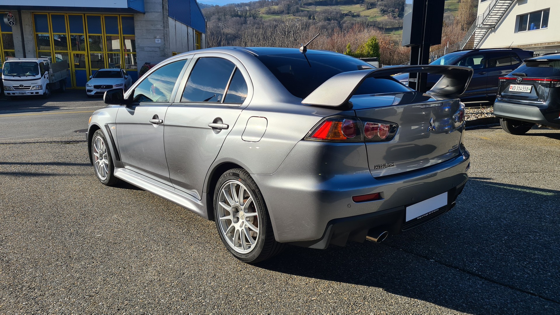 MITSUBISHI Lancer Evo X Final Edition-image-3