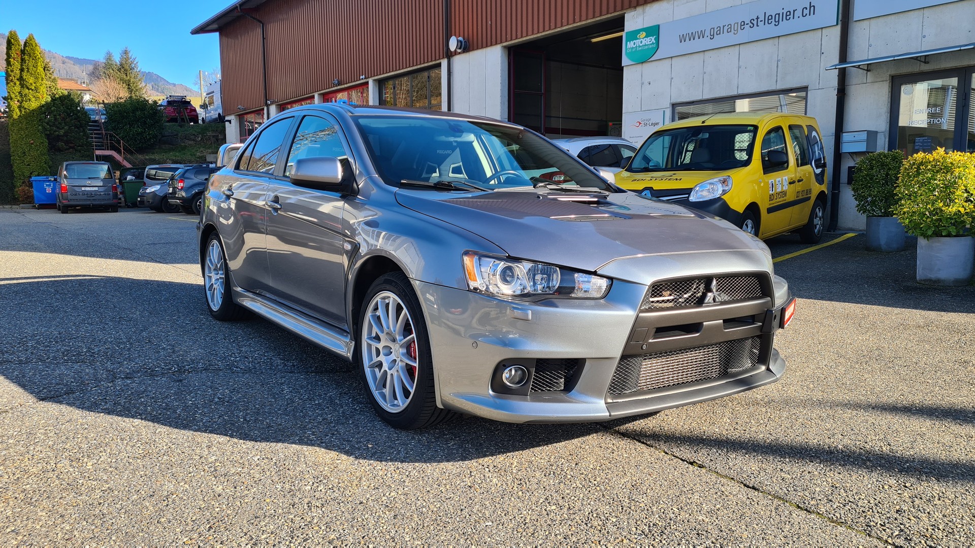 MITSUBISHI Lancer Evo X Final Edition