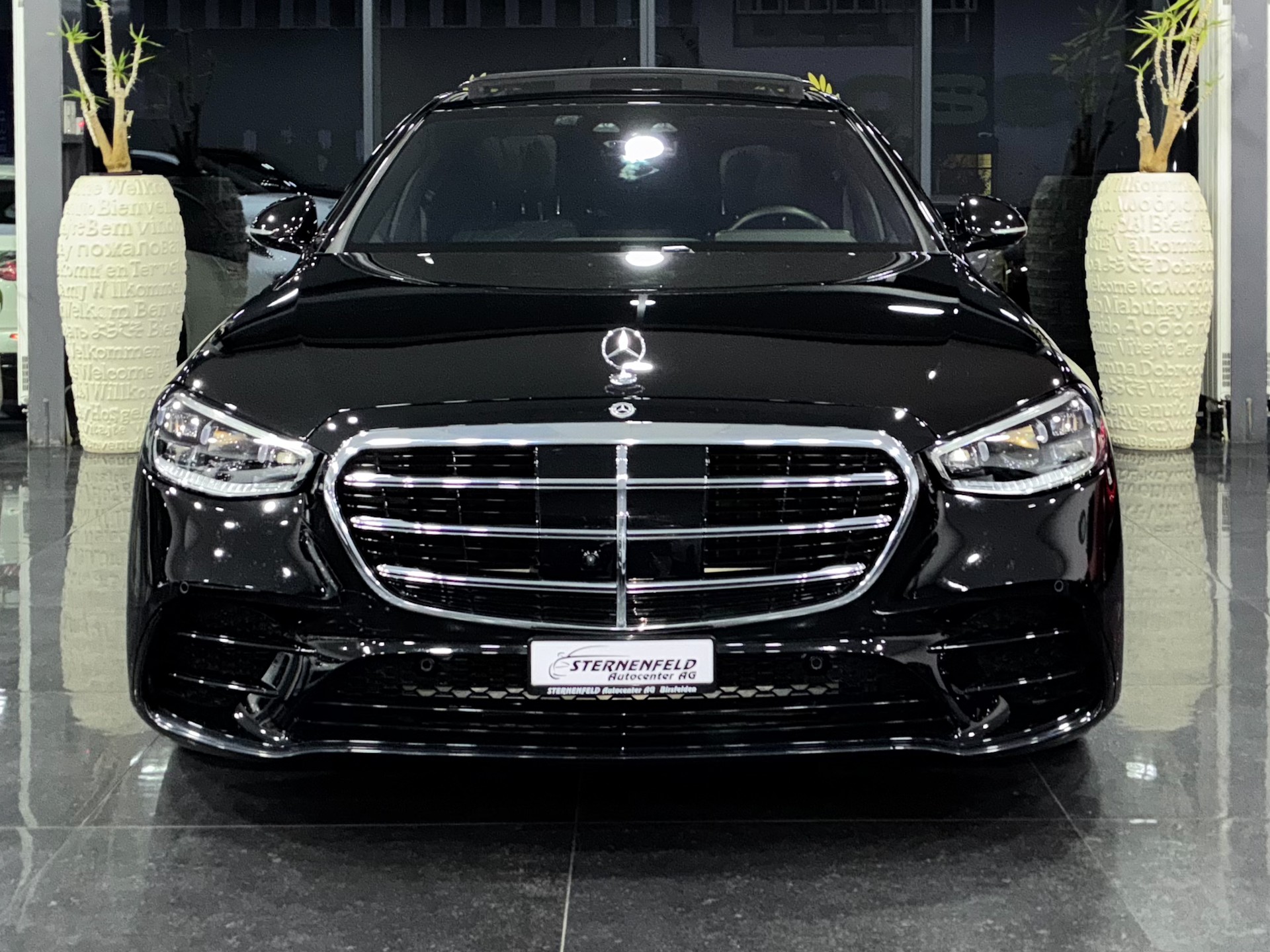 MERCEDES-BENZ S 580 4Matic AMG Line 9G-Tronic-image-2