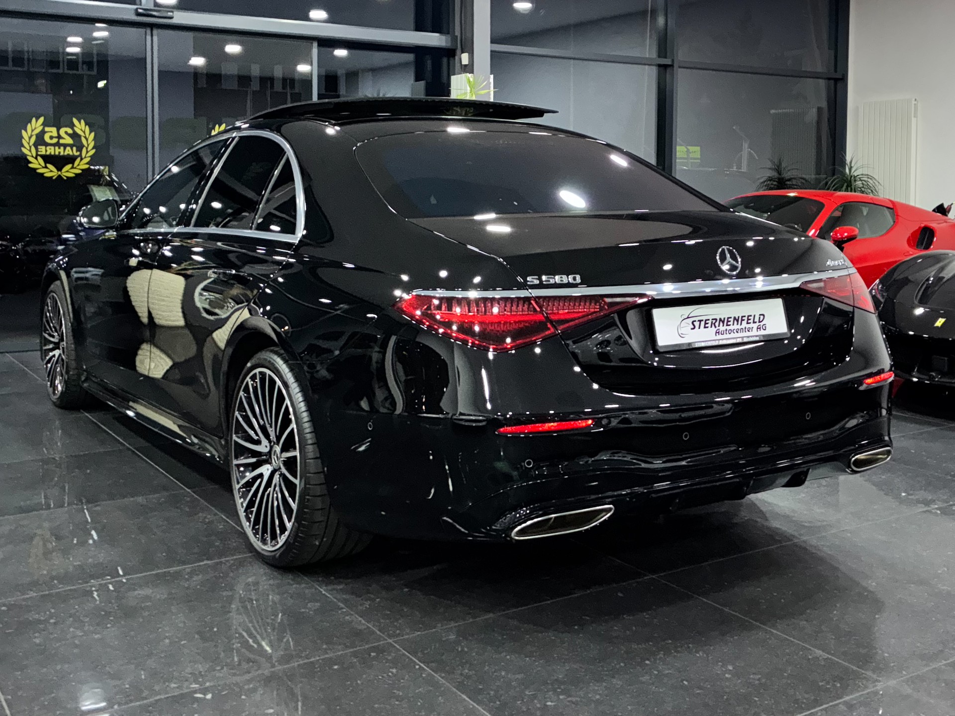 MERCEDES-BENZ S 580 4Matic AMG Line 9G-Tronic-image-4