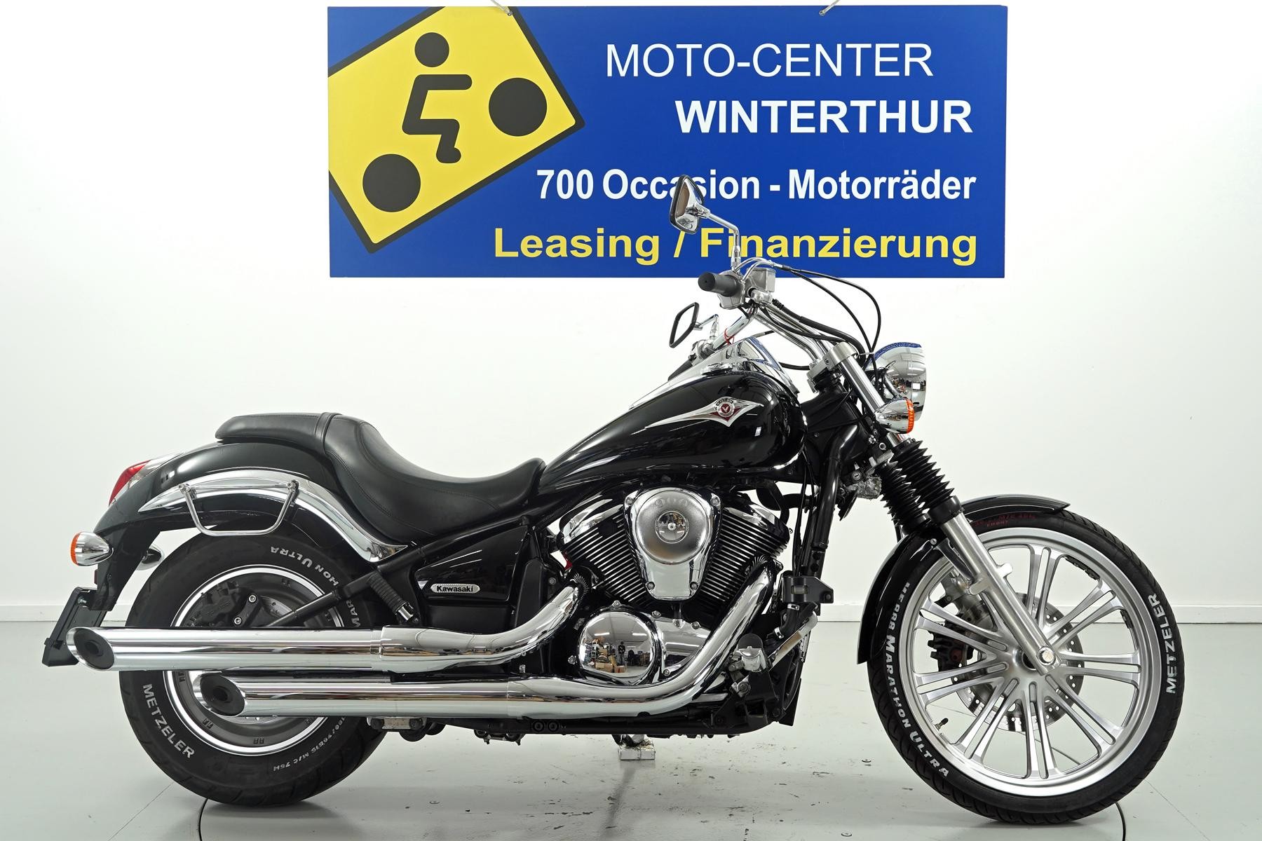 KAWASAKI VN 900 Custom-image-0