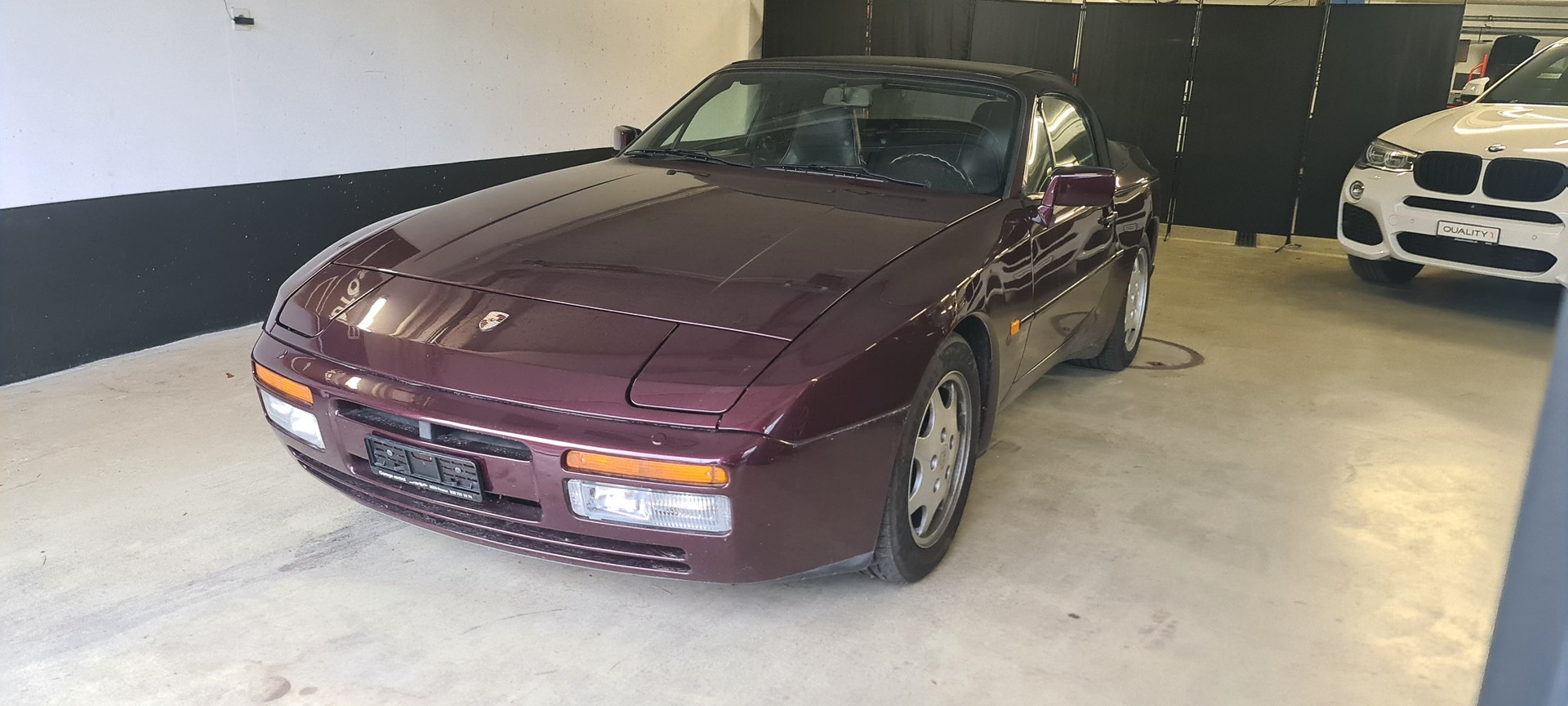 PORSCHE 944 S2 Cabriolet ABS