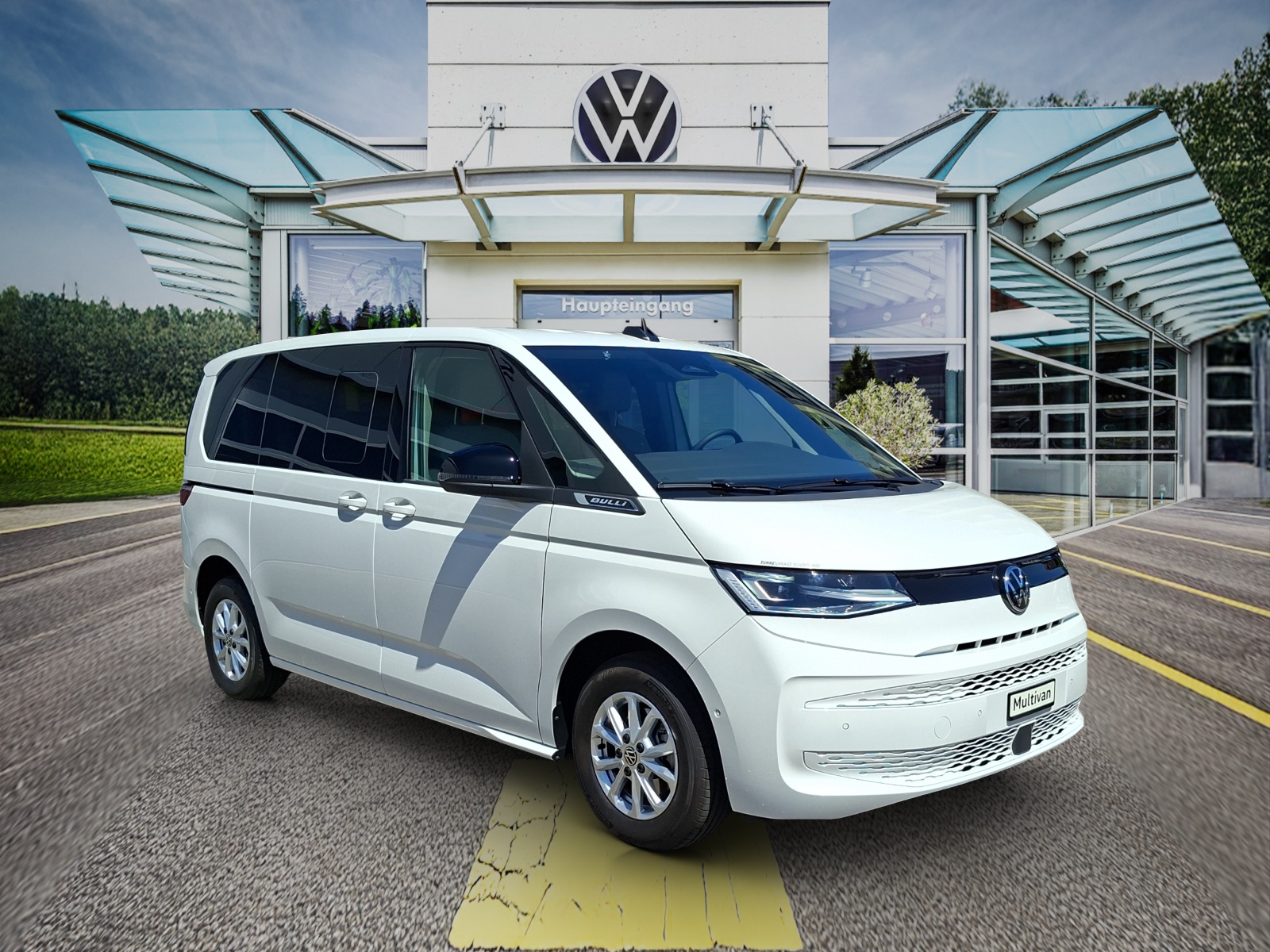 VW Multivan 2.0 TDI Liberty DSG