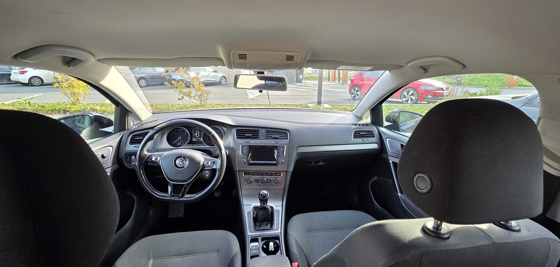 VW Golf VII 1.6 TDI Comfortline-image-11