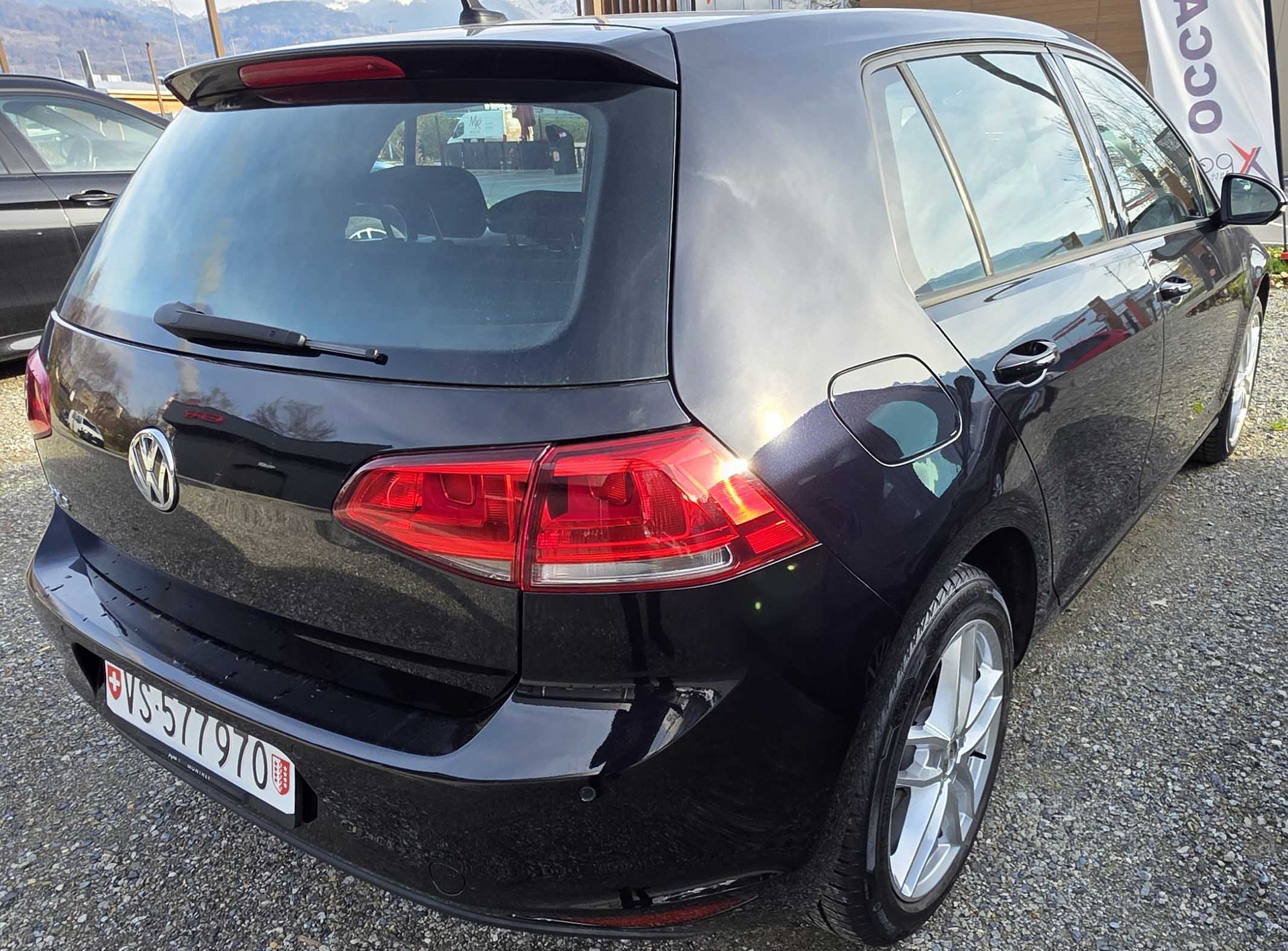 VW Golf VII 1.6 TDI Comfortline-image-9