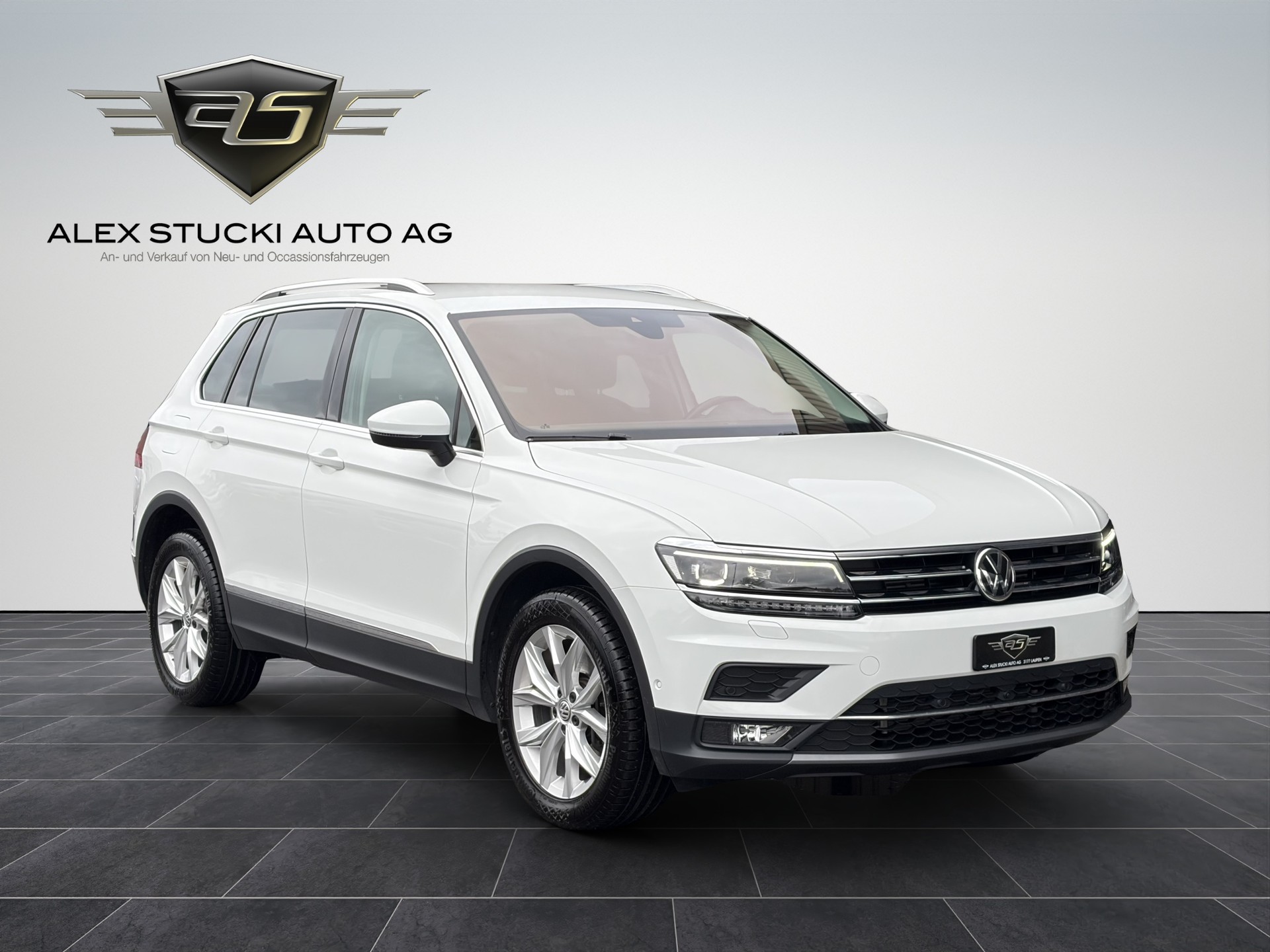 VW Tiguan 2.0TSI Highline 4Motion DSG