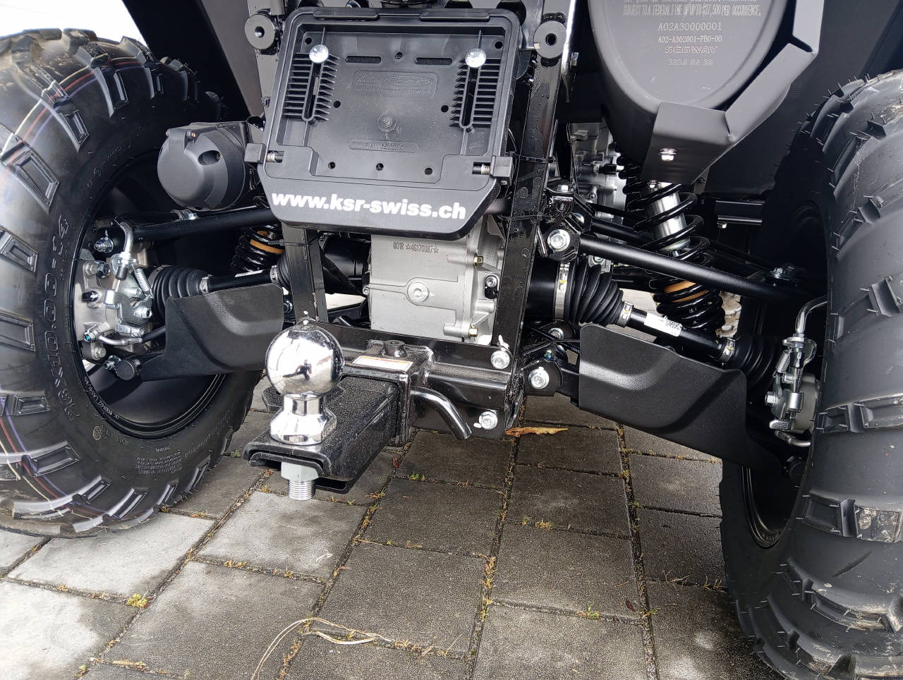 SEGWAY AT6L Snarler 4x4 EPS - ABS-image-11