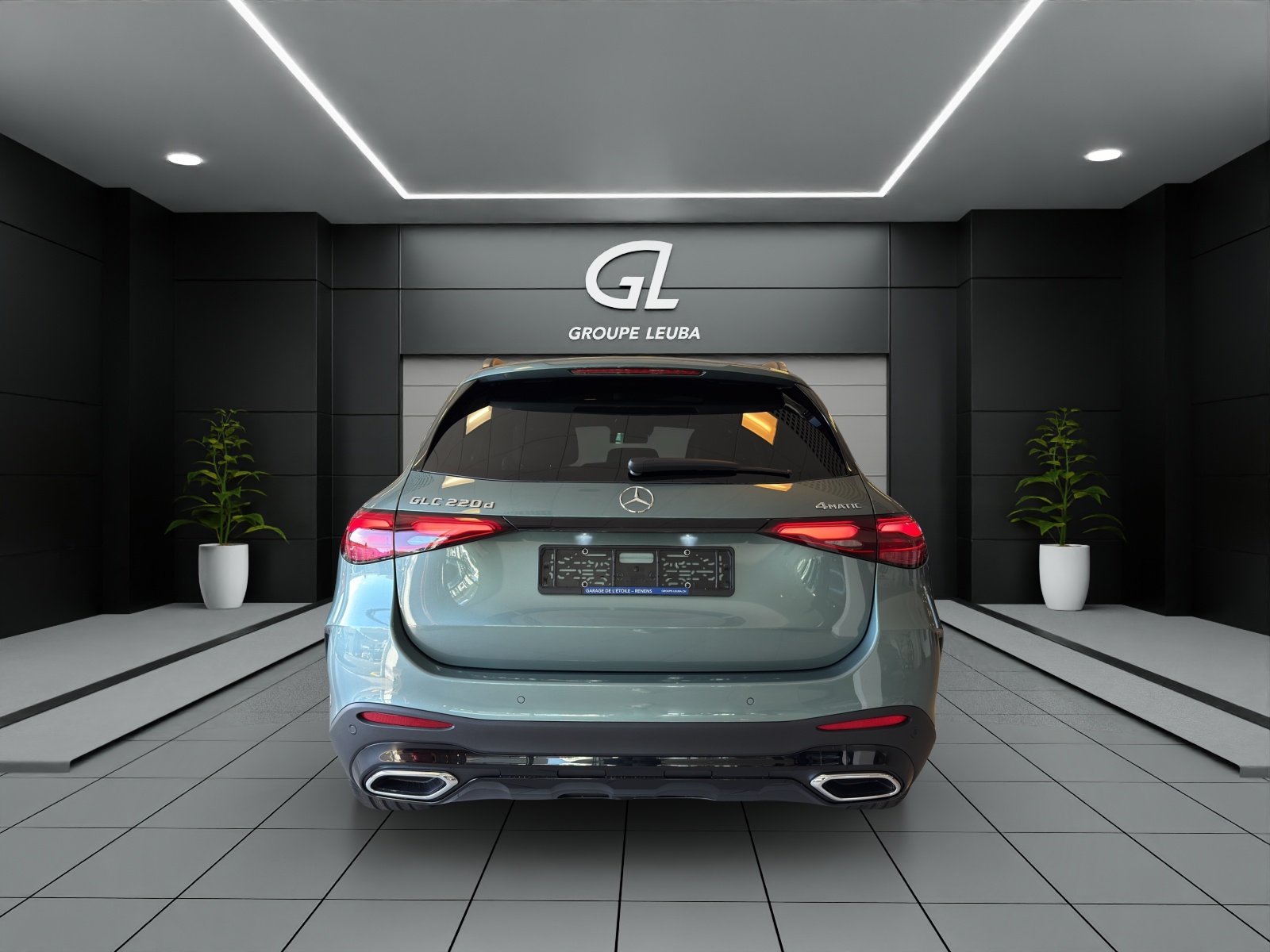 MERCEDES-BENZ GLC 220 d 4Matic 9G-Tronic-image-9