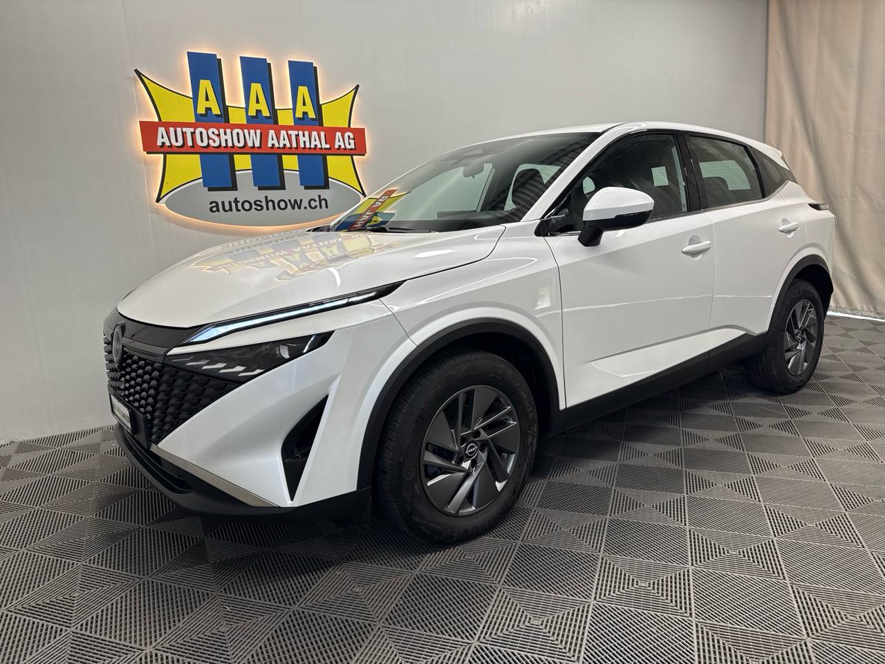 NISSAN Qashqai 1.3 DIG-T MHEV Acenta Xtronic-image-0