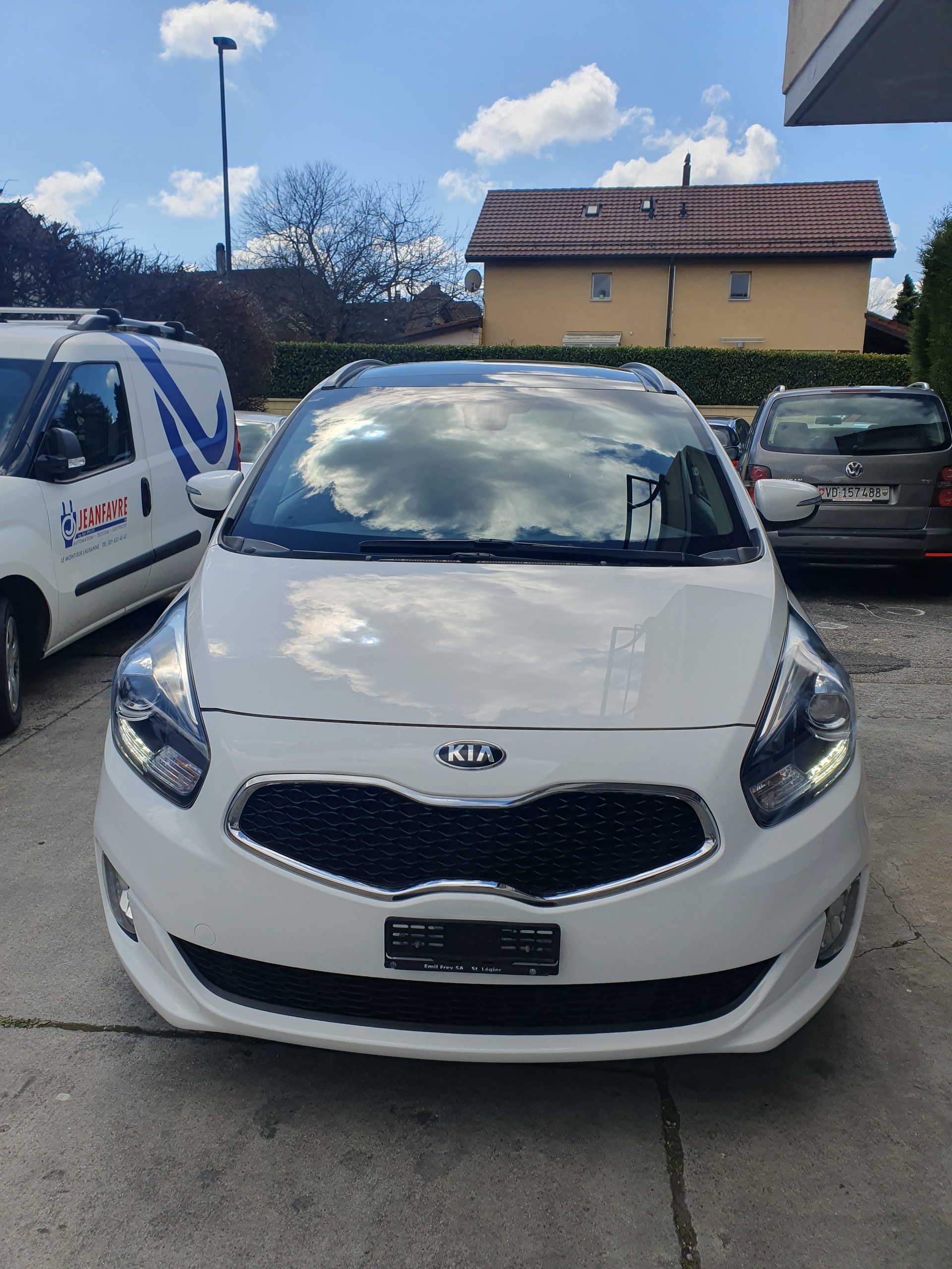 KIA Carens 1.7 CRDi Trend DCT