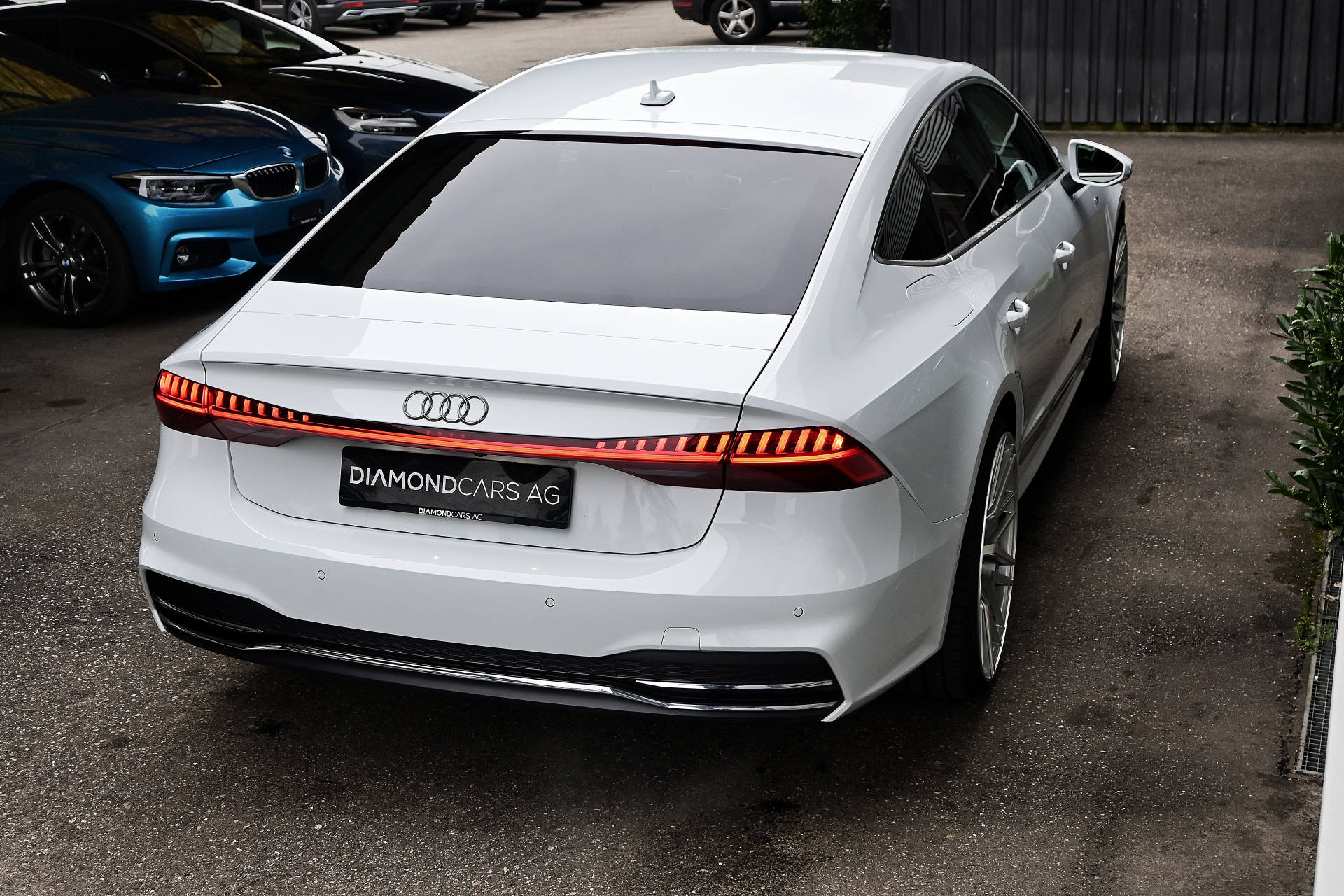 AUDI A7 Sportback 55 TFSI quattro S-Line*Standheizung*Head up Display*B&O Sound*-image-7