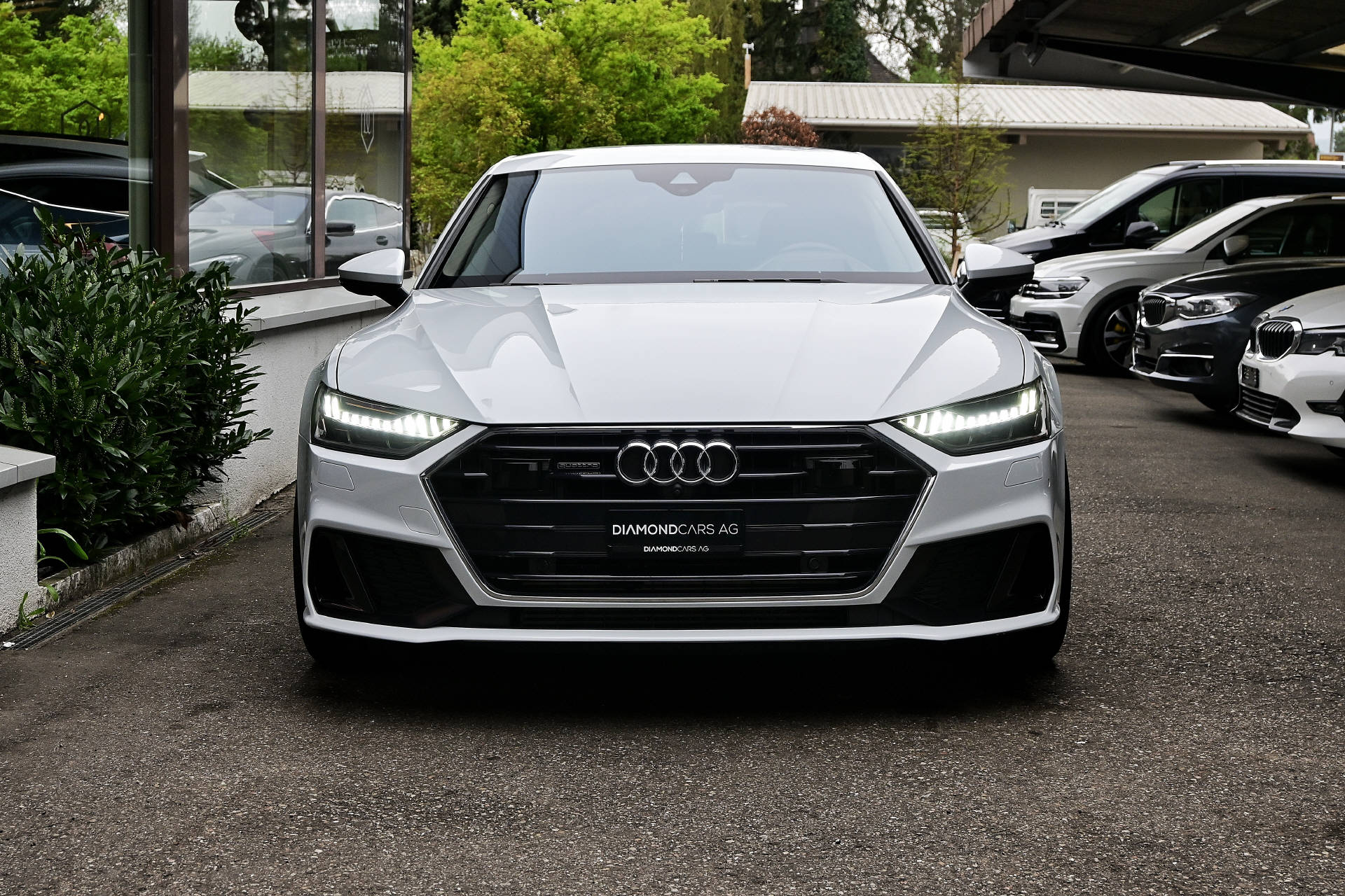 AUDI A7 Sportback 55 TFSI quattro S-Line*Standheizung*Head up Display*B&O Sound*-showroom-element-1