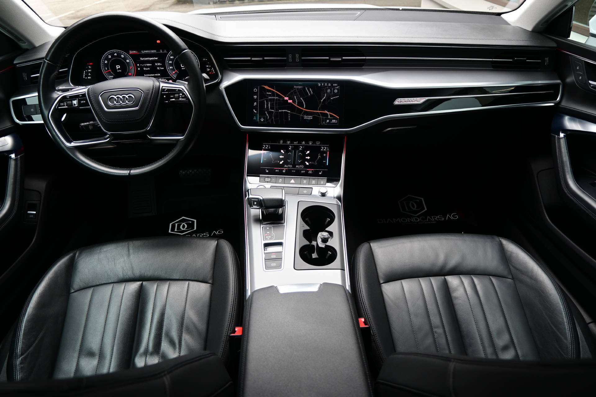 AUDI A7 Sportback 55 TFSI quattro S-Line*Standheizung*Head up Display*B&O Sound*-image-13