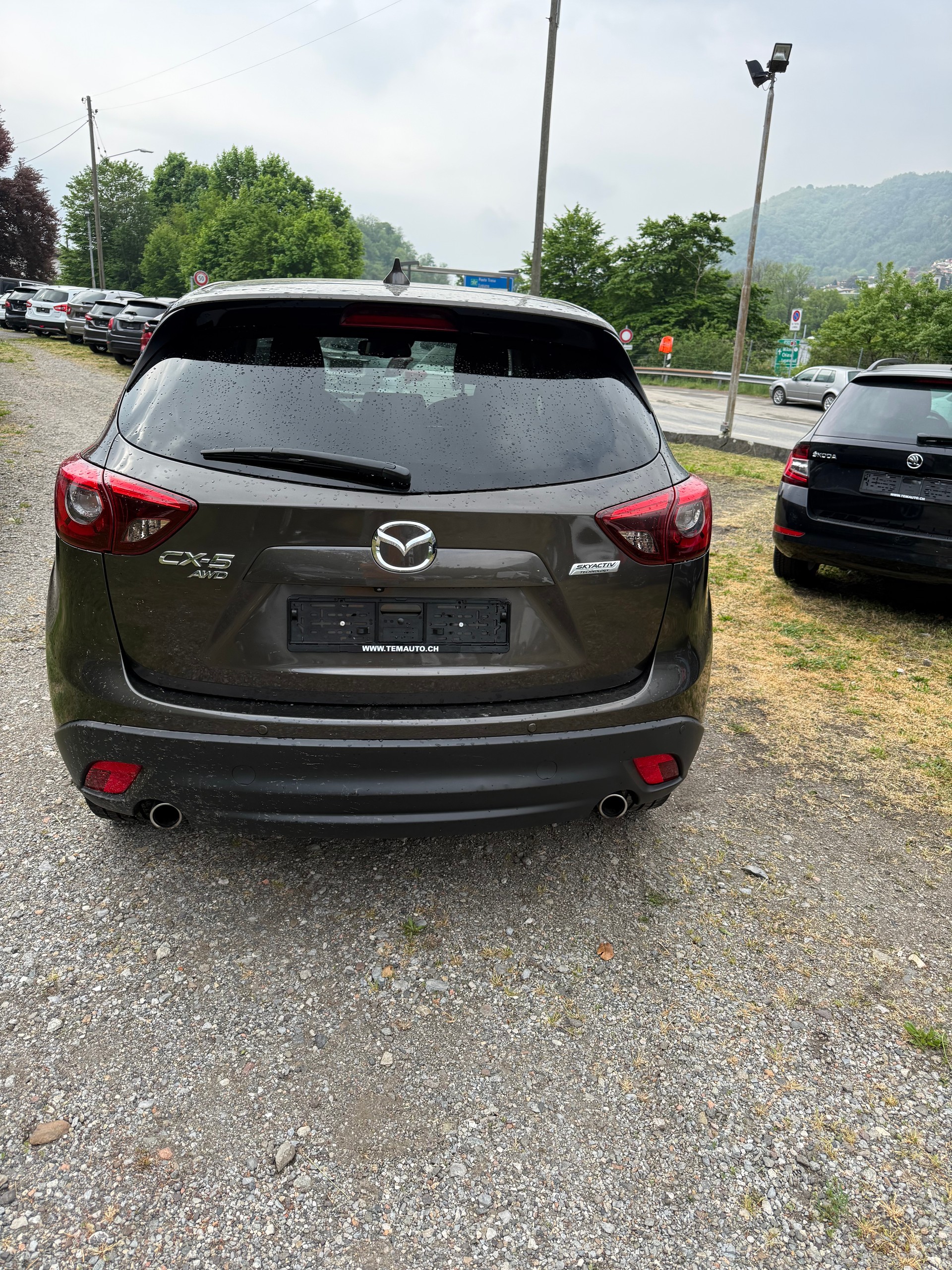 MAZDA CX-5 2.2 D HP Revolution AWD Automatic-image-3