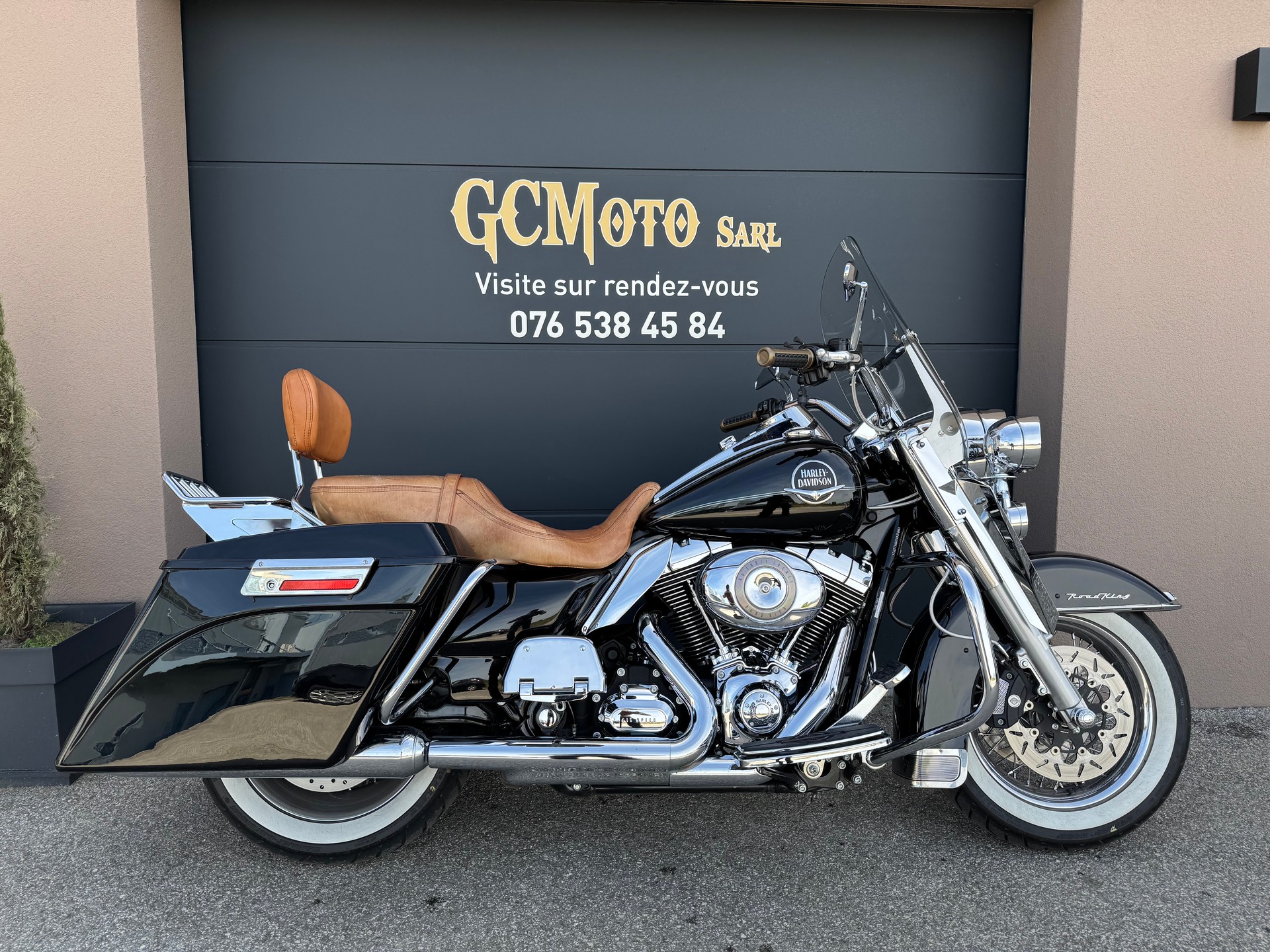 HARLEY-DAVIDSON FLHRC Road King Classic ABS-image-0
