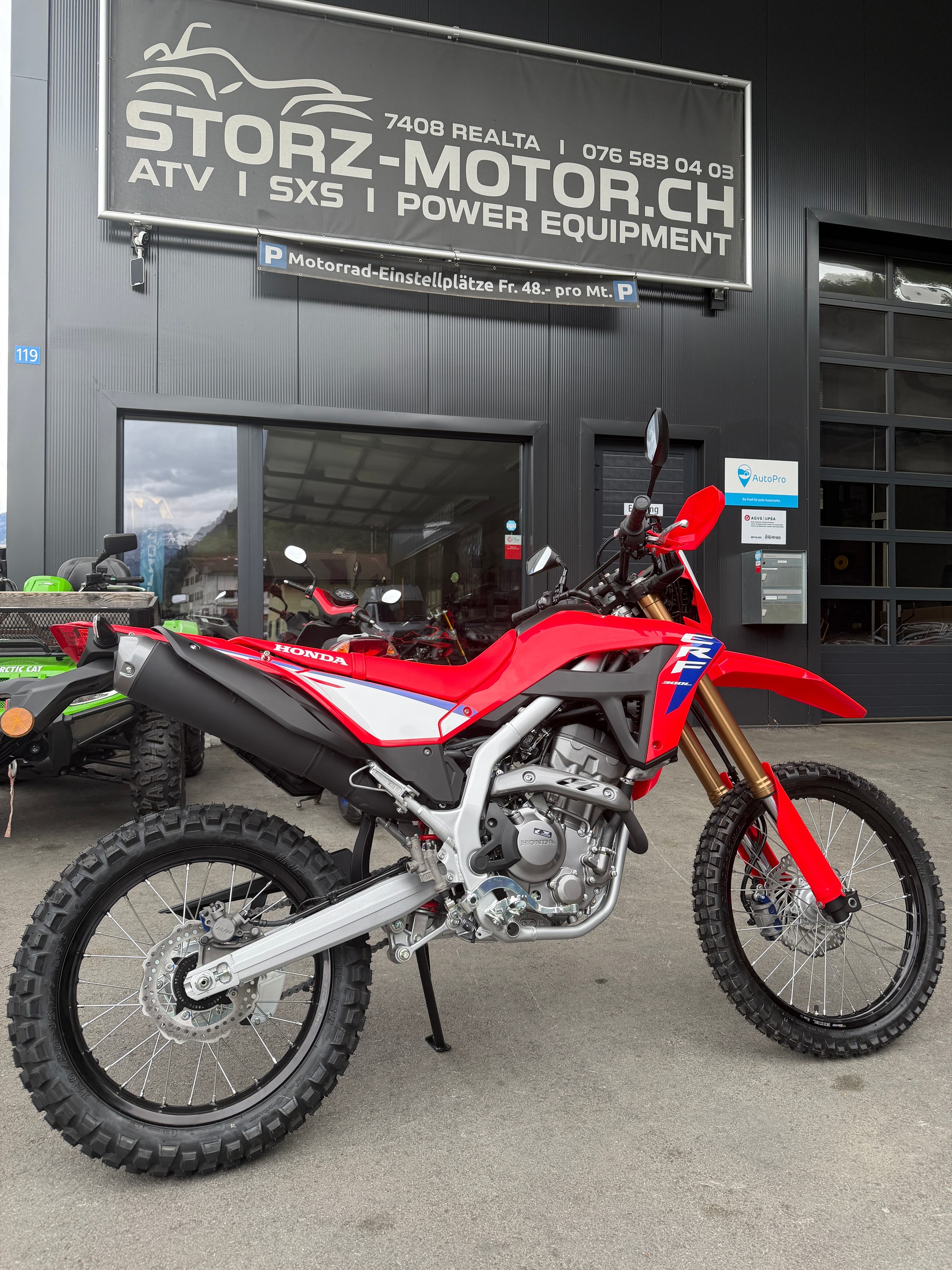 HONDA CRF 300 L-image-0