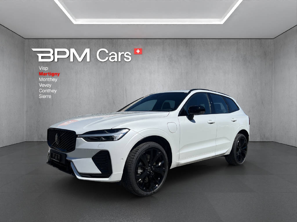 VOLVO XC60 2.0 T6 TE Black Edition eAWD