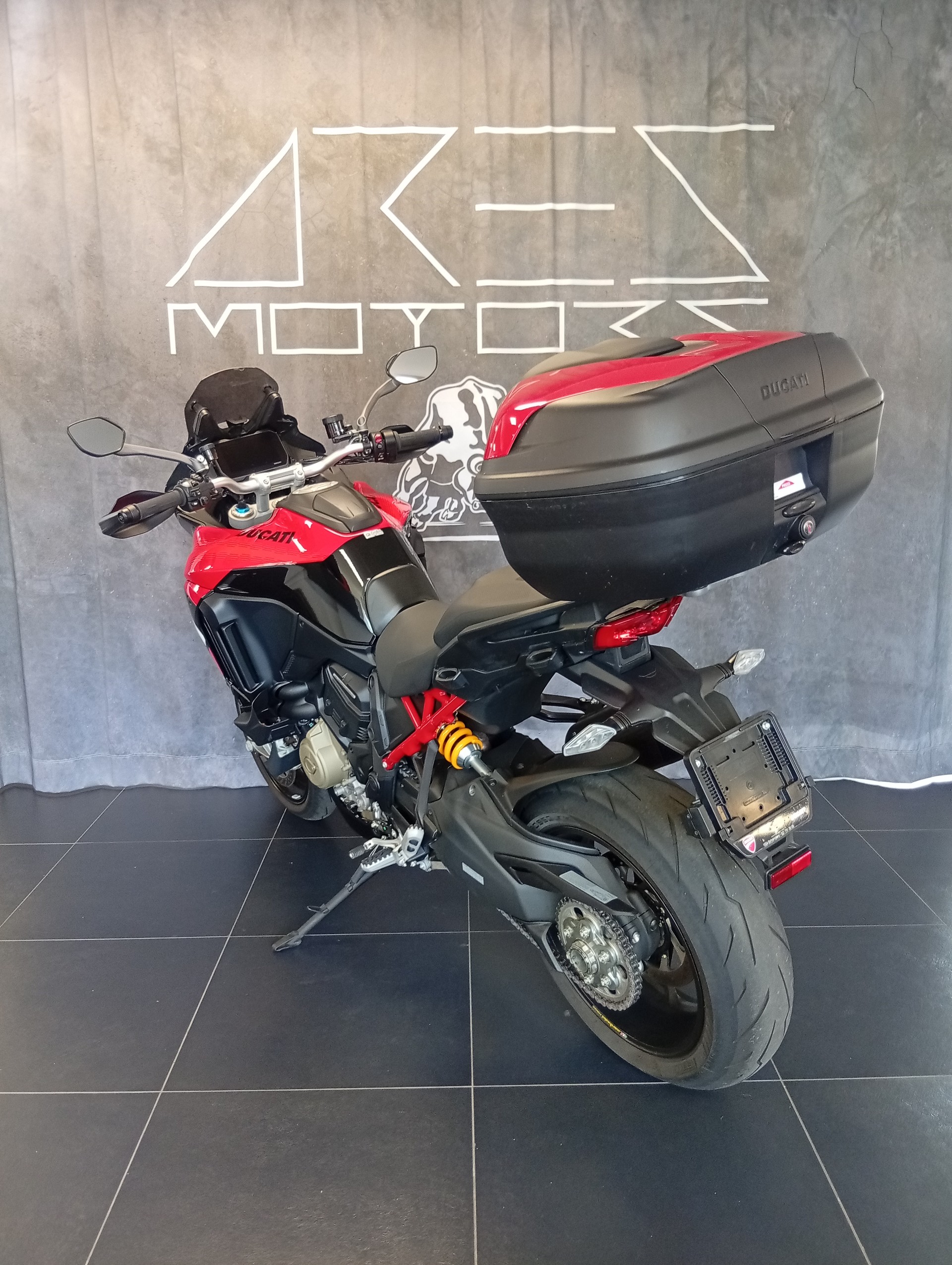 DUCATI Multistrada V4 Pikes Peak Radar-image-4