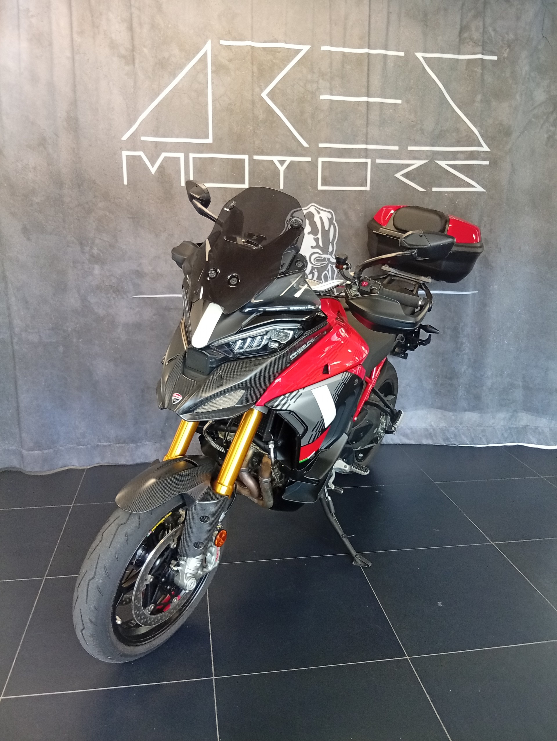 DUCATI Multistrada V4 Pikes Peak Radar-image-3