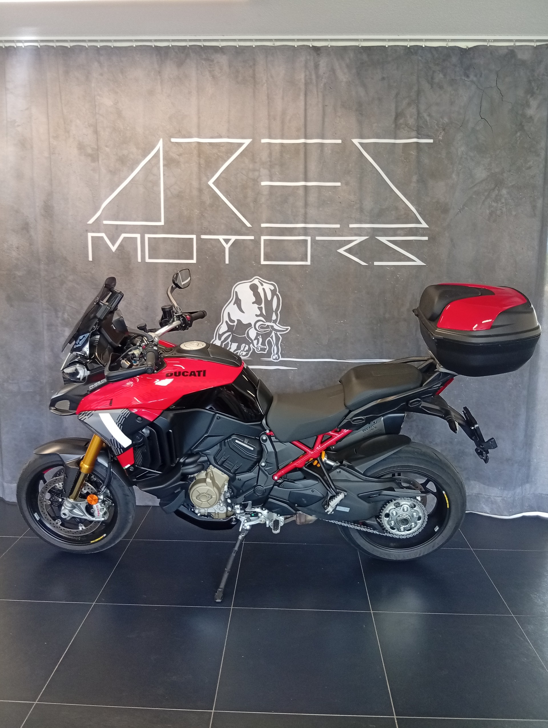 DUCATI Multistrada V4 Pikes Peak Radar-image-6