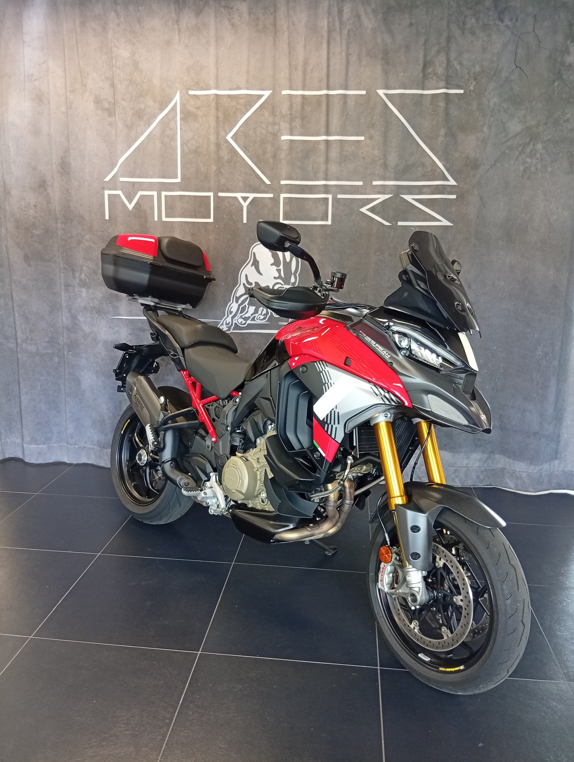 DUCATI Multistrada V4 Pikes Peak Radar-image-1