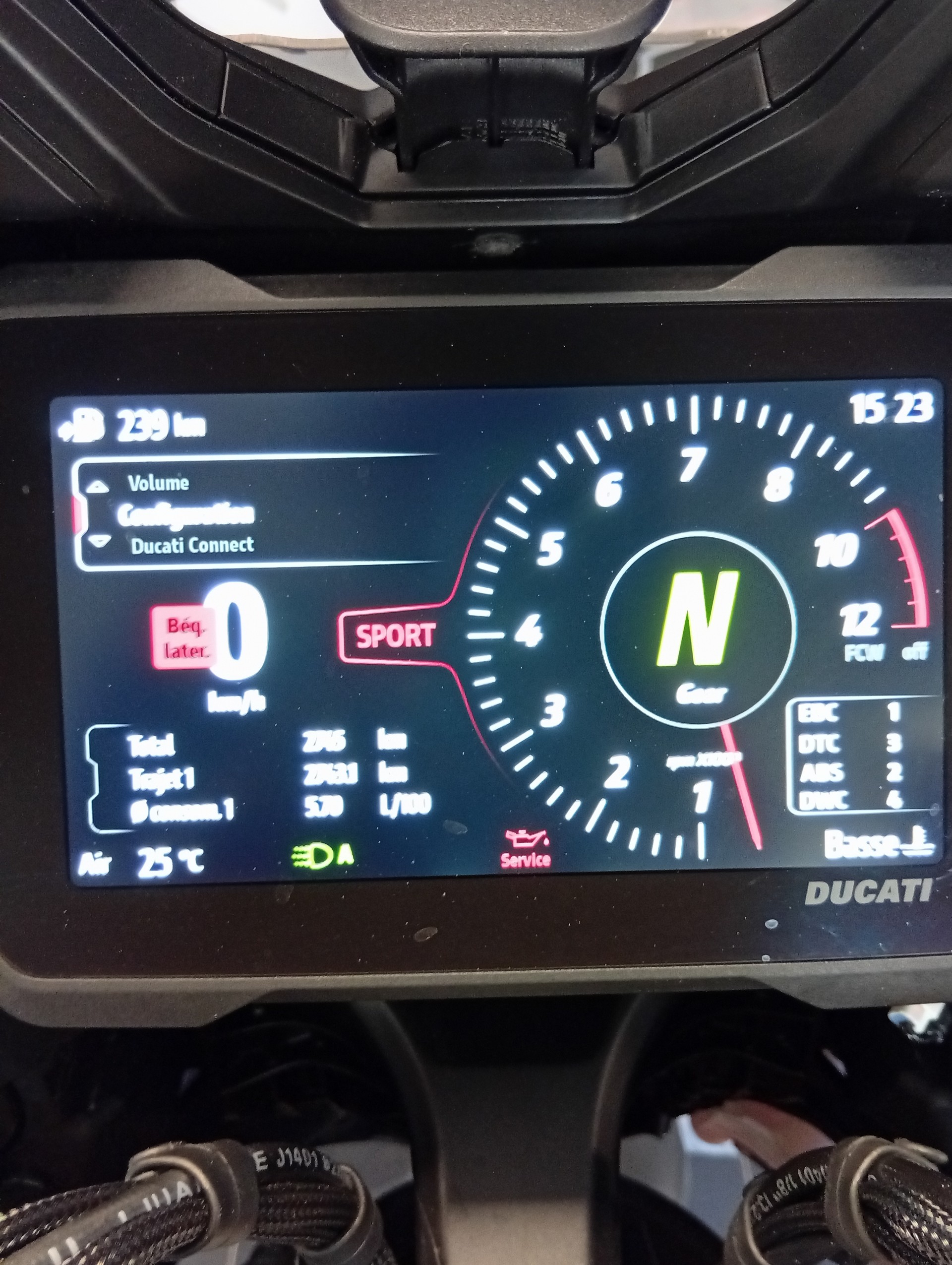 DUCATI Multistrada V4 Pikes Peak Radar-image-8