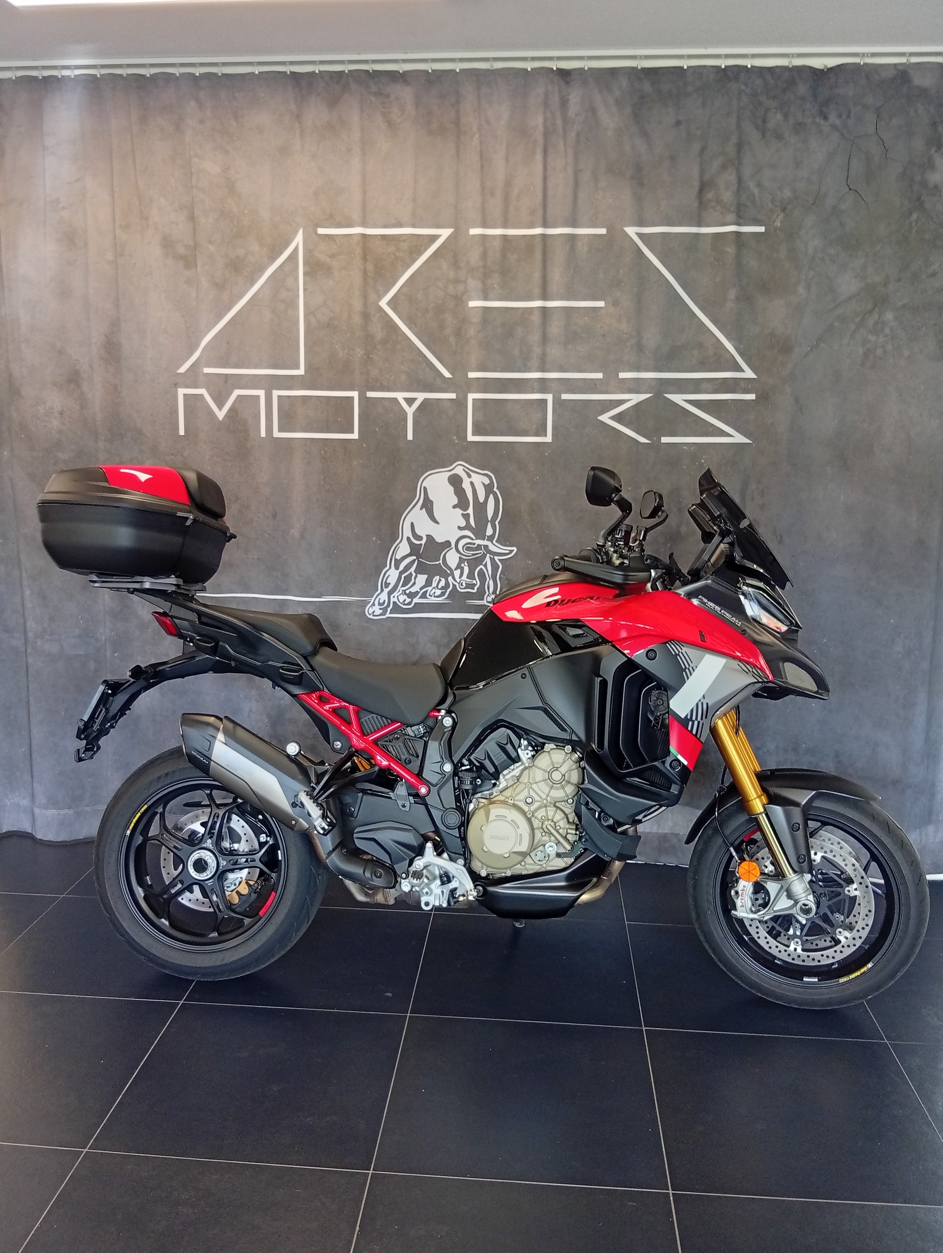 DUCATI Multistrada V4 Pikes Peak Radar-image-0