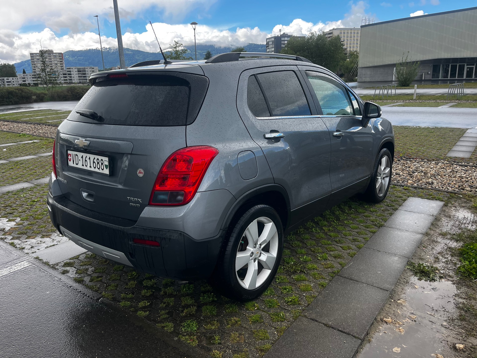 CHEVROLET Trax 1.4 T LT 4WD-image-2