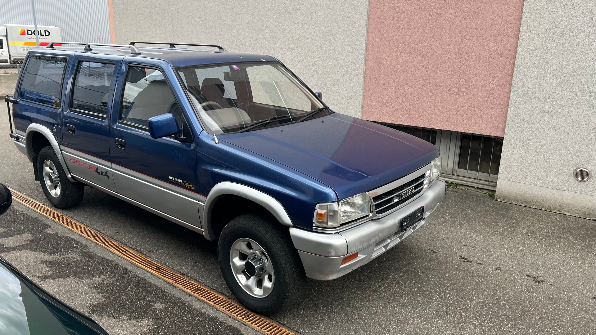 ISUZU ISUZU Adventure Midi 4x4 Rechtslenker 1.Hand-image-14