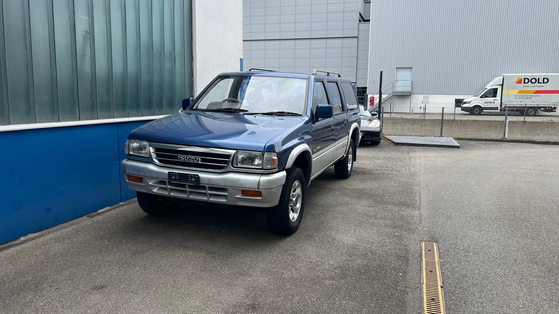ISUZU ISUZU Adventure Midi 4x4 Rechtslenker 1.Hand-image-1