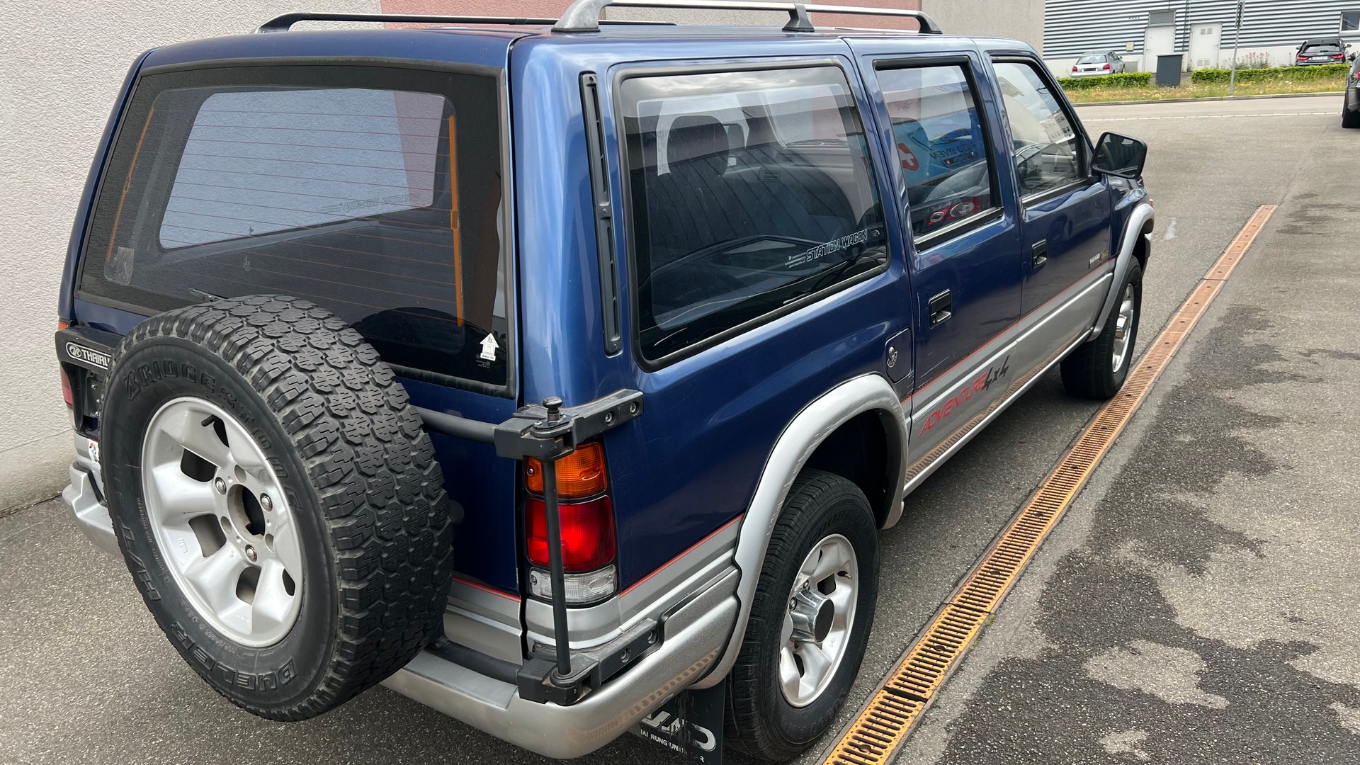ISUZU ISUZU Adventure Midi 4x4 Rechtslenker 1.Hand-image-9