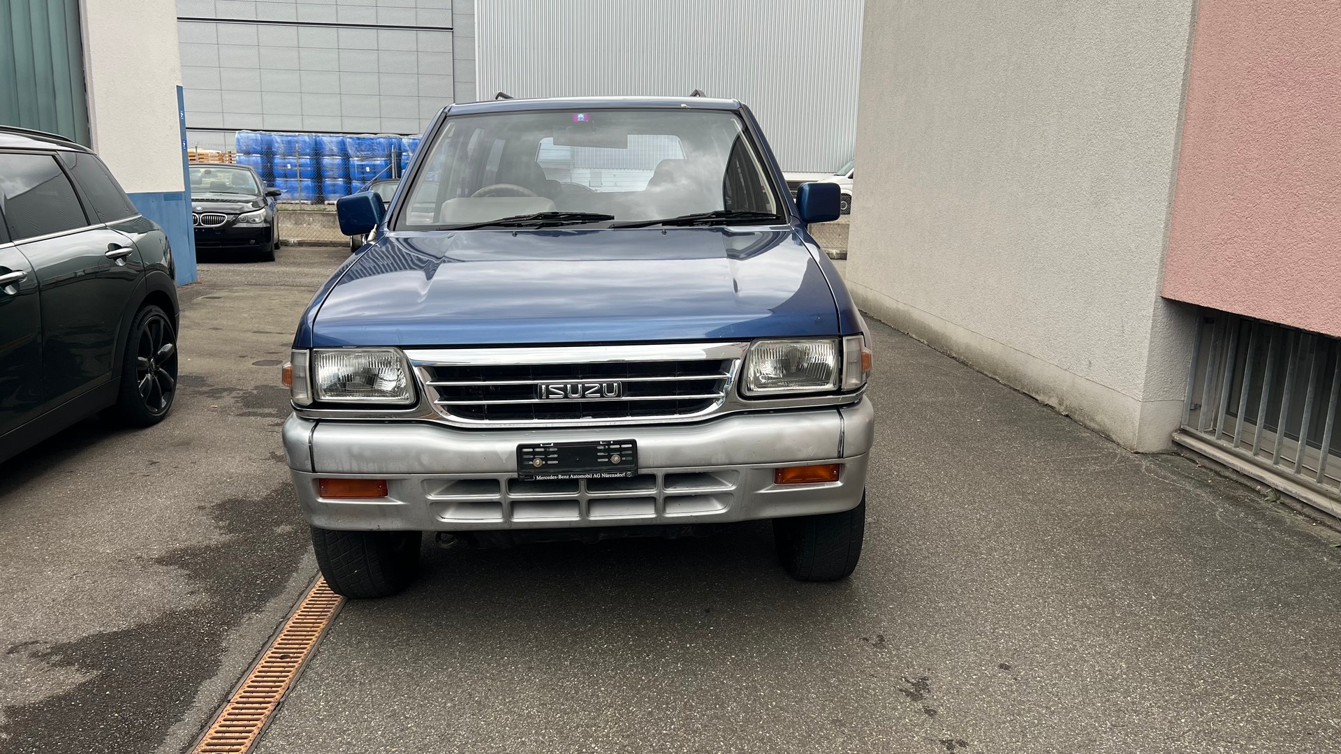 ISUZU ISUZU Adventure Midi 4x4 Rechtslenker 1.Hand-image-11