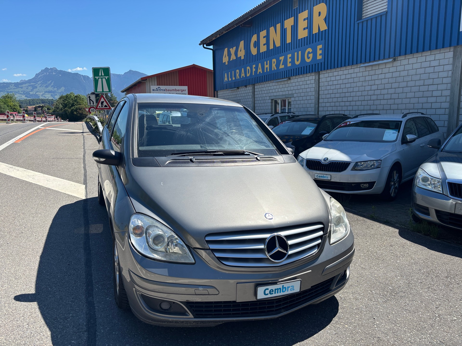 MERCEDES-BENZ B 180 CDI