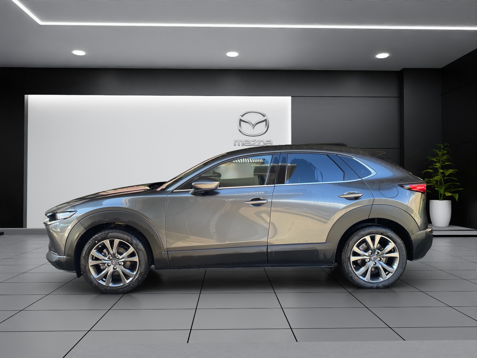 MAZDA CX-30 SKYACTIV-X 186 M Hybrid Centre Line AWD AT-showroom-element-2