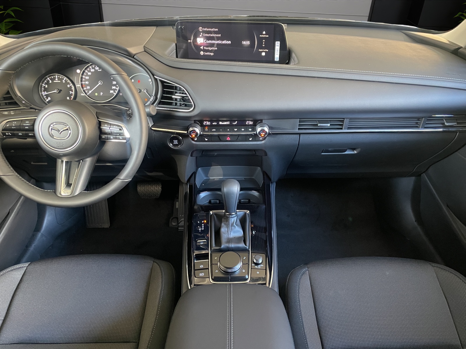MAZDA CX-30 SKYACTIV-X 186 M Hybrid Centre Line AWD AT-image-13