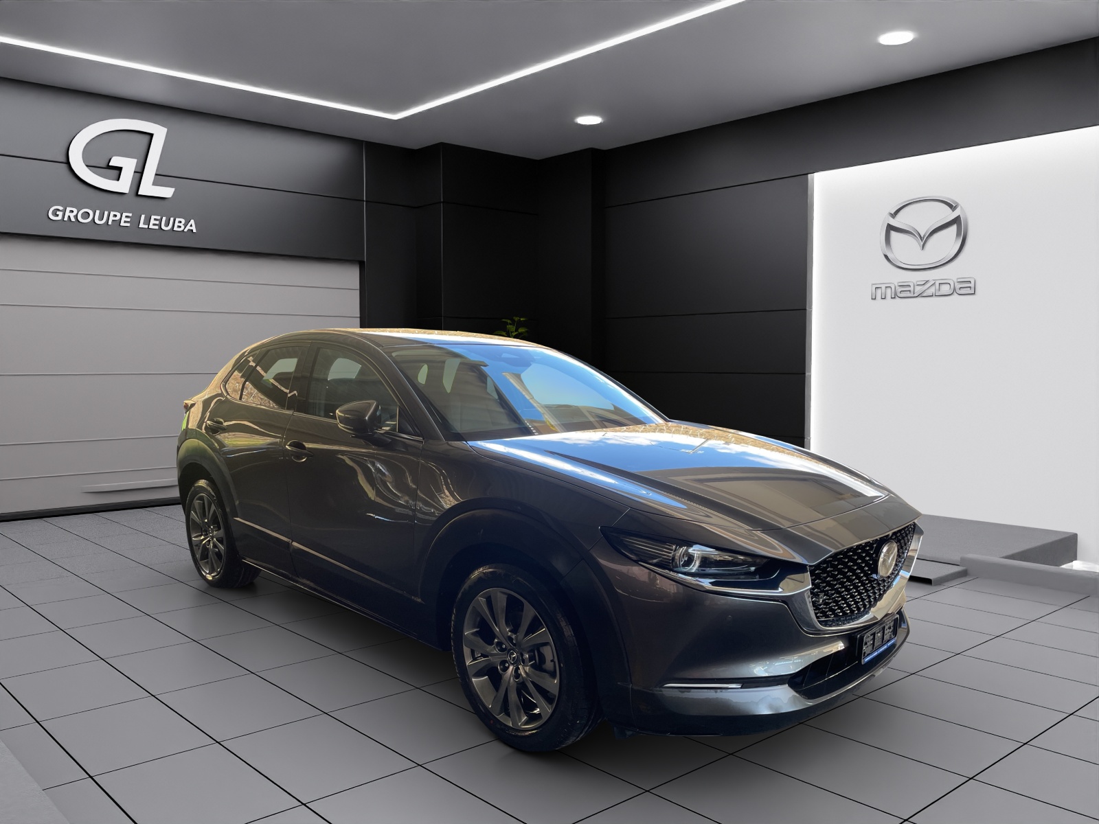 MAZDA CX-30 SKYACTIV-X 186 M Hybrid Centre Line AWD AT