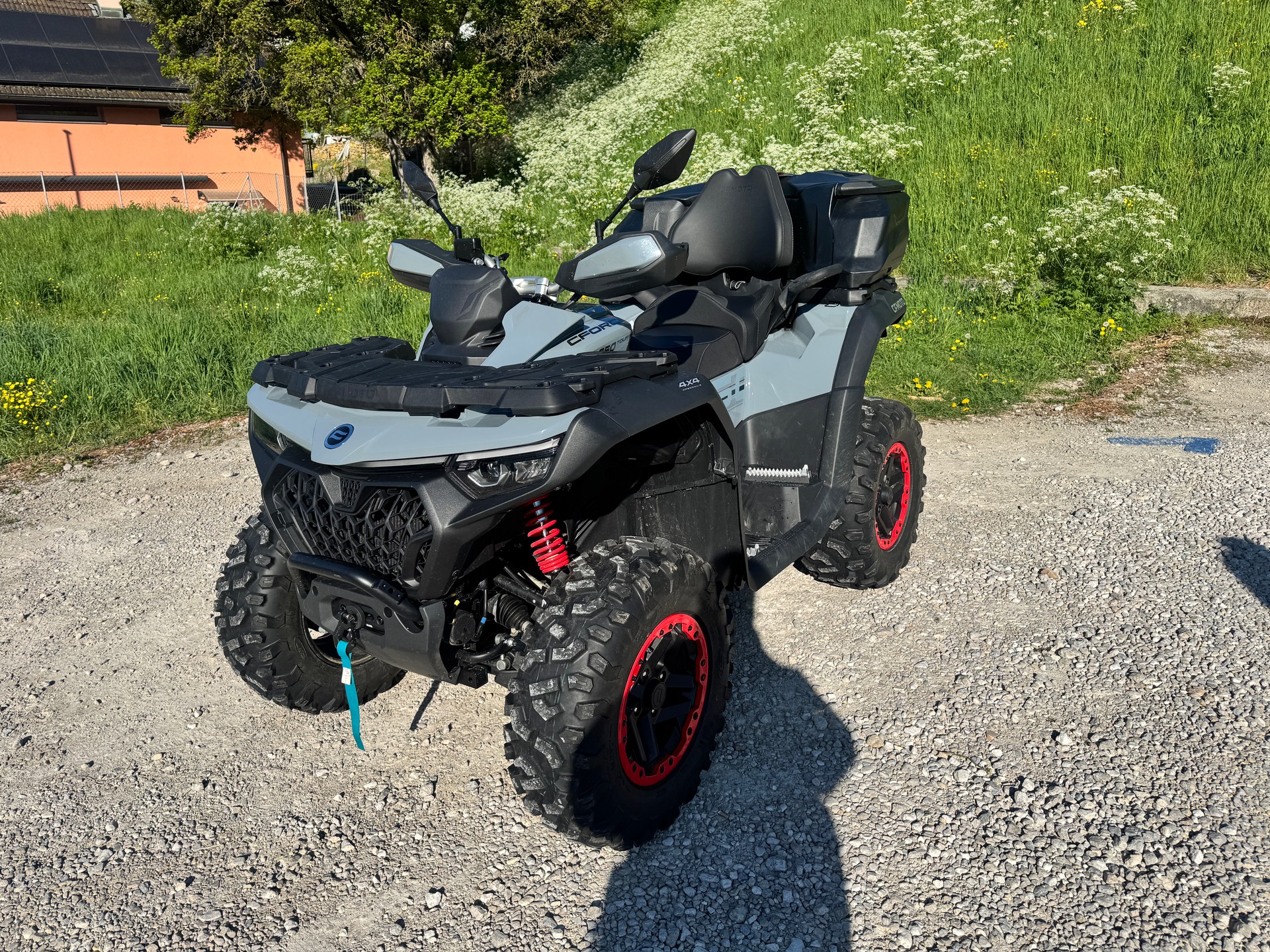 CF MOTO C Force 850 EPS 4x4-image-3