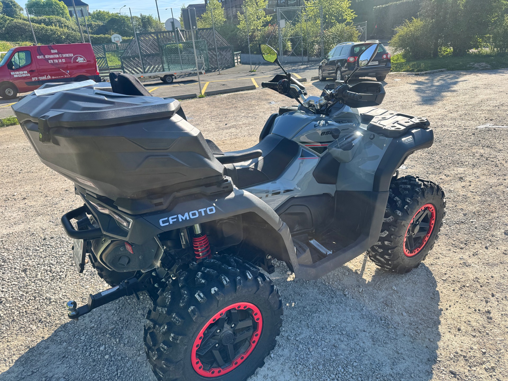 CF MOTO C Force 850 EPS 4x4-image-4