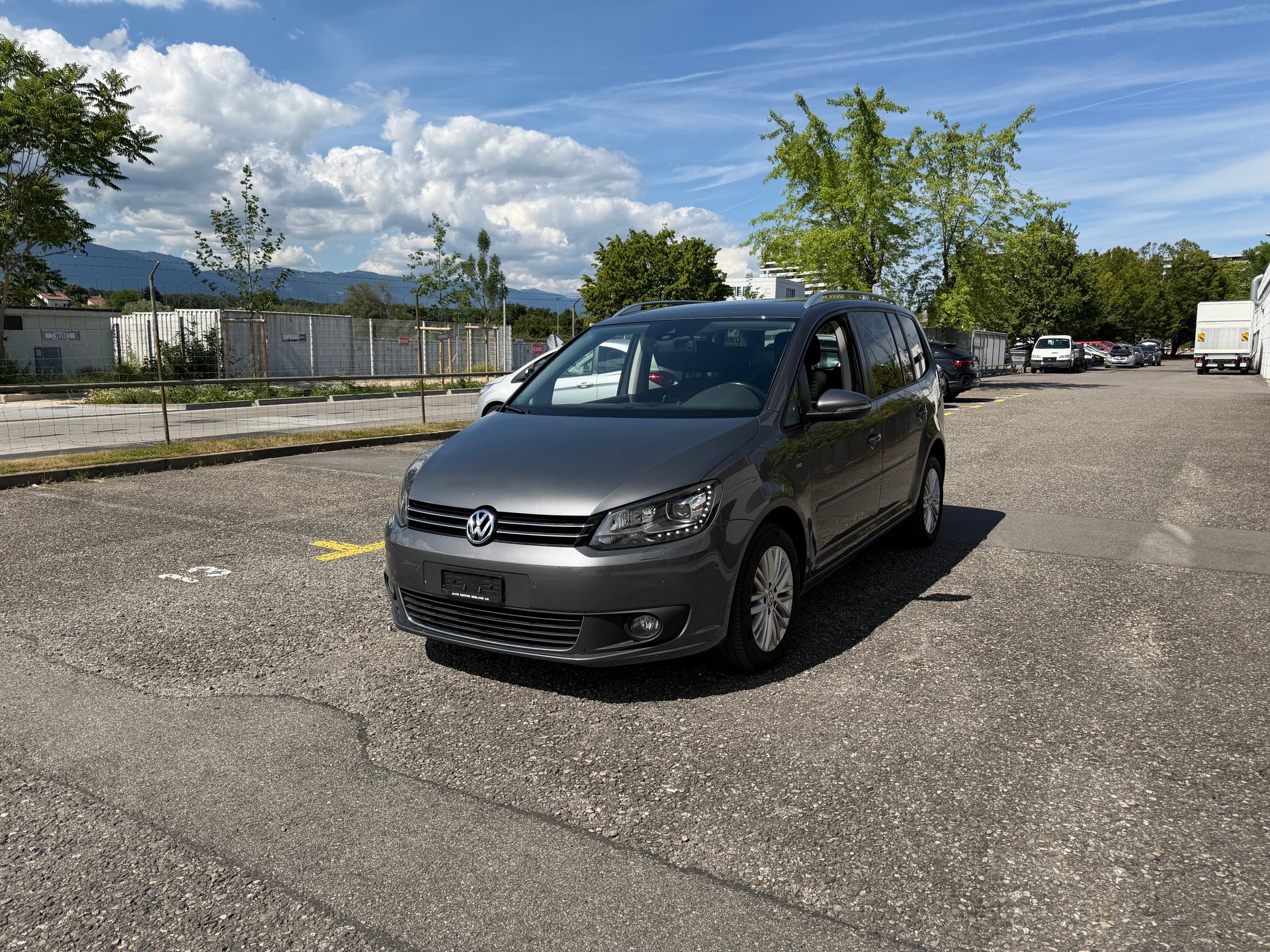 VW Touran 2.0TDI Highline DSG 7 places