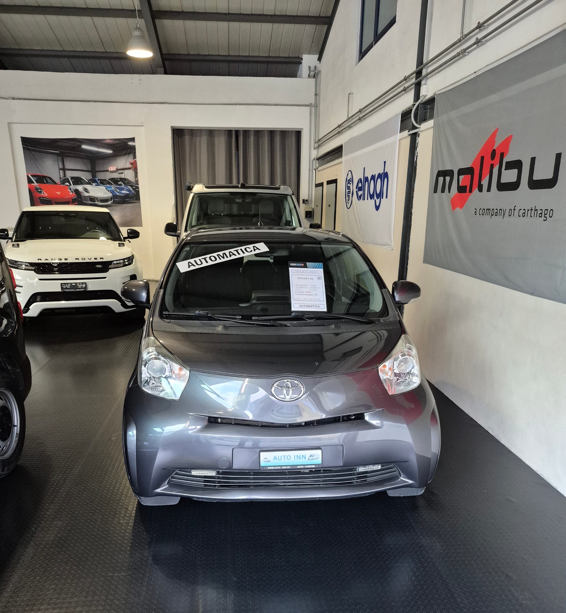 TOYOTA iQ 1.33 Dual VVT-i - AUTOMATICA