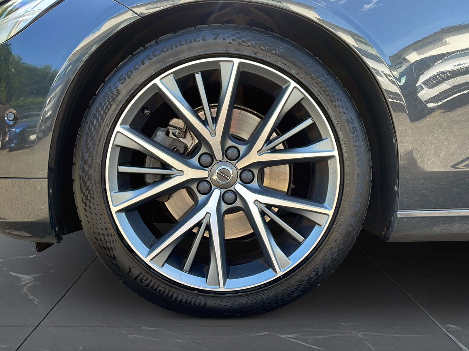 VOLVO V90 D4 AWD R-Design Geartronic-image-8