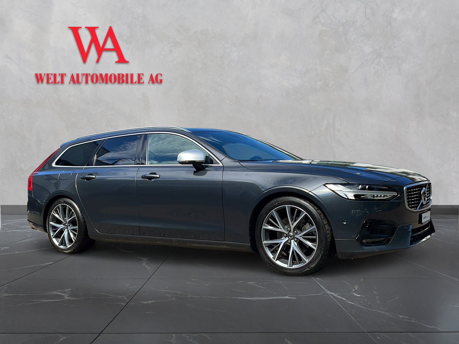 VOLVO V90 D4 AWD R-Design Geartronic-image-6