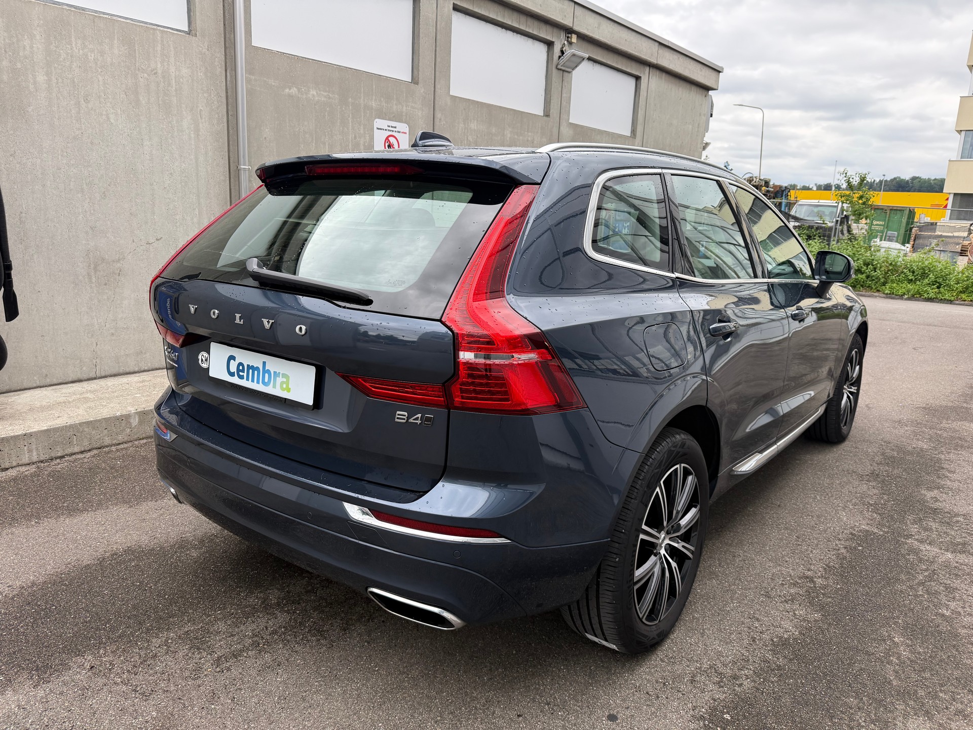 VOLVO XC60 B4 Diesel Mild Hybrid AWD Inscription Geartronic *Frisch ab MFK *Tempomat *Rückfahrkamera *Start/Stop *Lane+Park Assist.-image-3