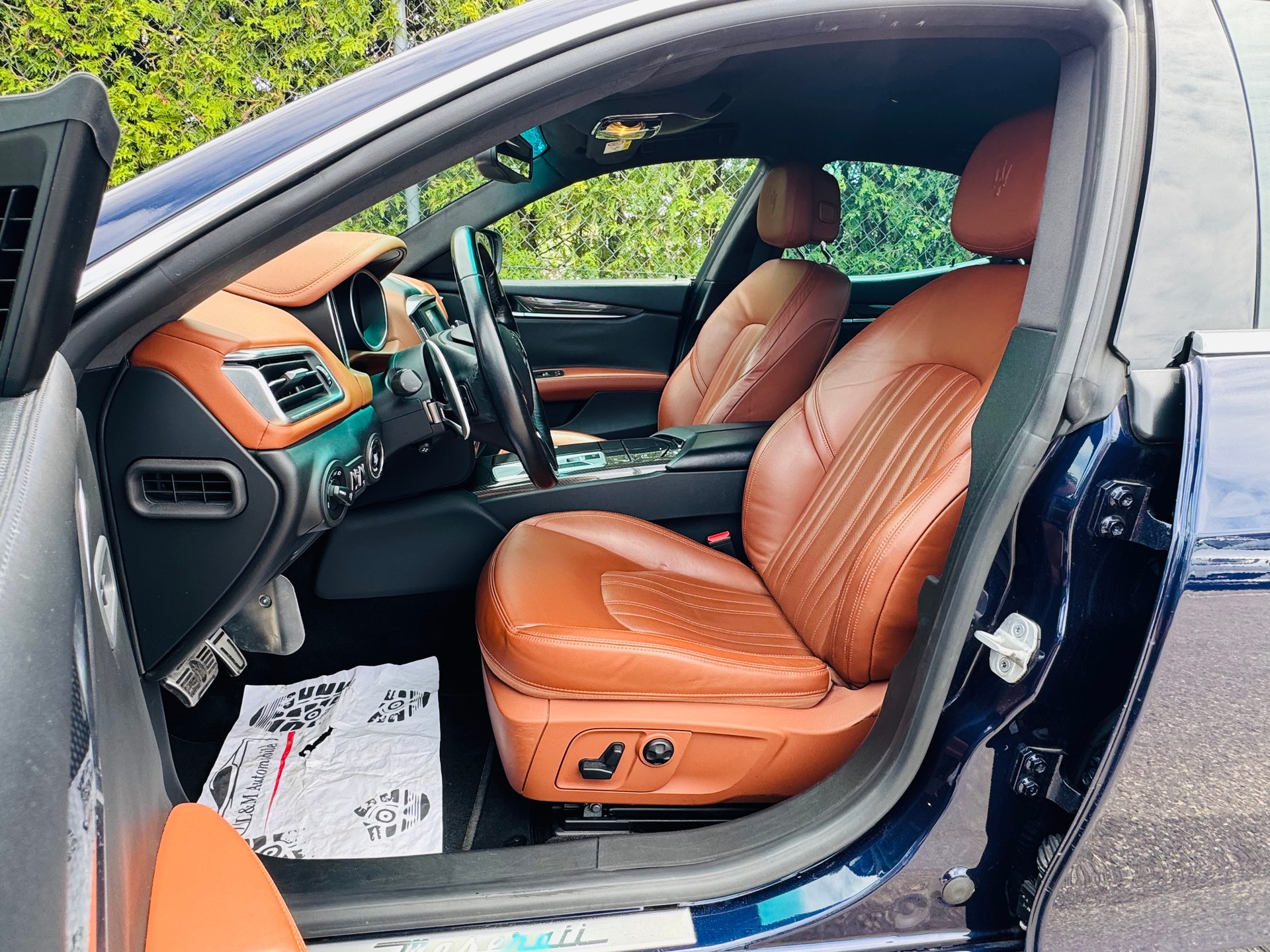 MASERATI Ghibli S Q4 3.0 V6 411PS 4X4 Automatica-image-10