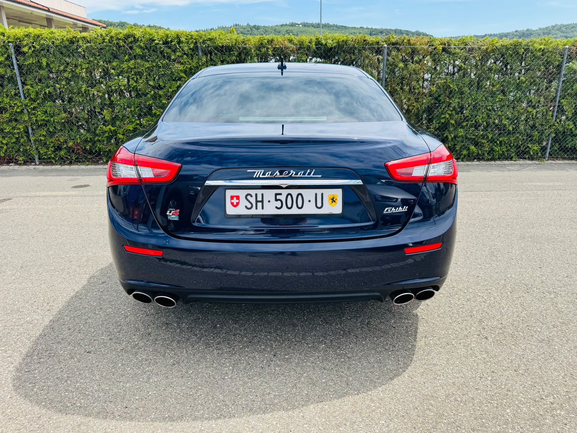 MASERATI Ghibli S Q4 3.0 V6 411PS 4X4 Automatica-image-5