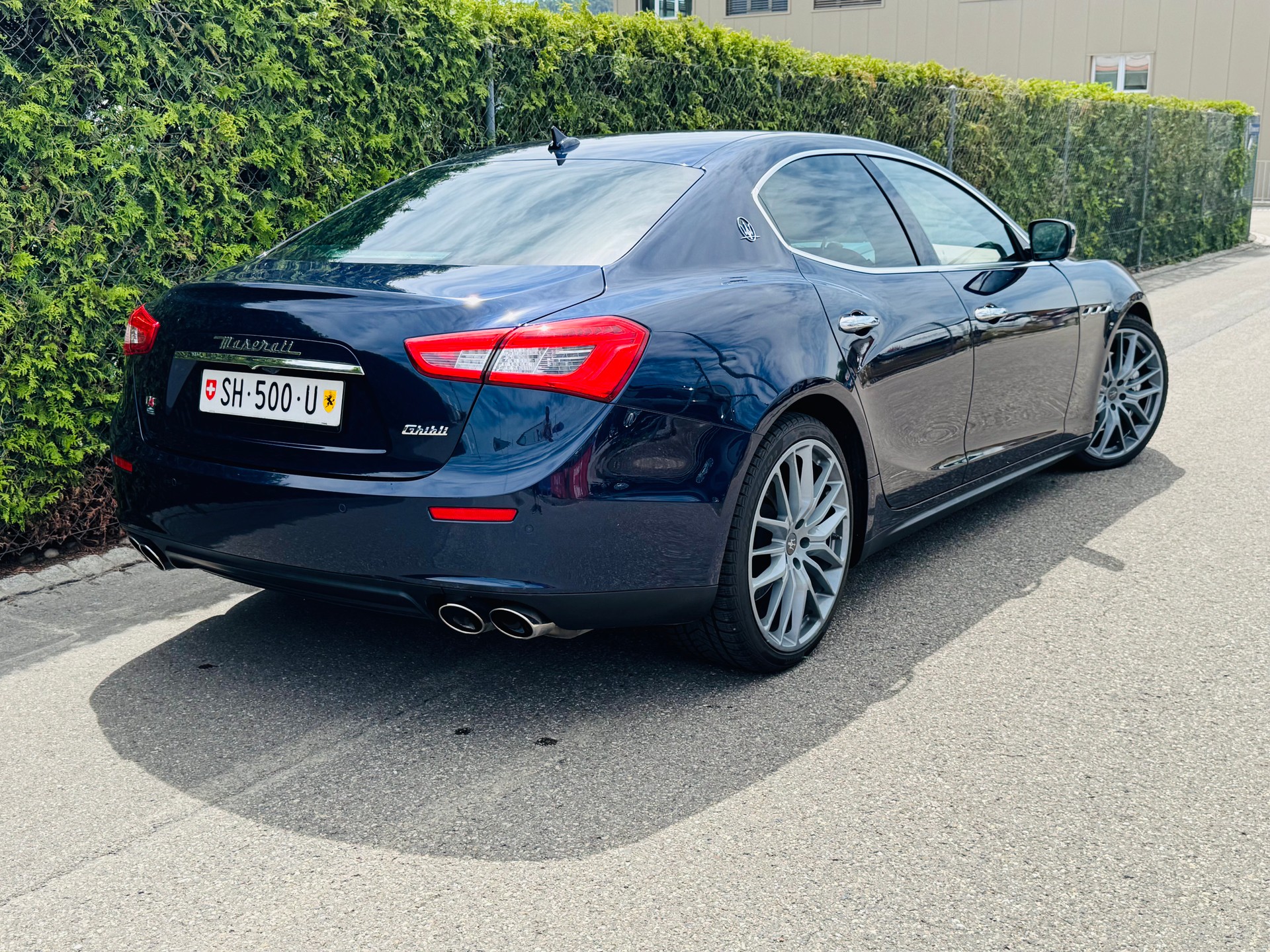 MASERATI Ghibli S Q4 3.0 V6 411PS 4X4 Automatica-image-4